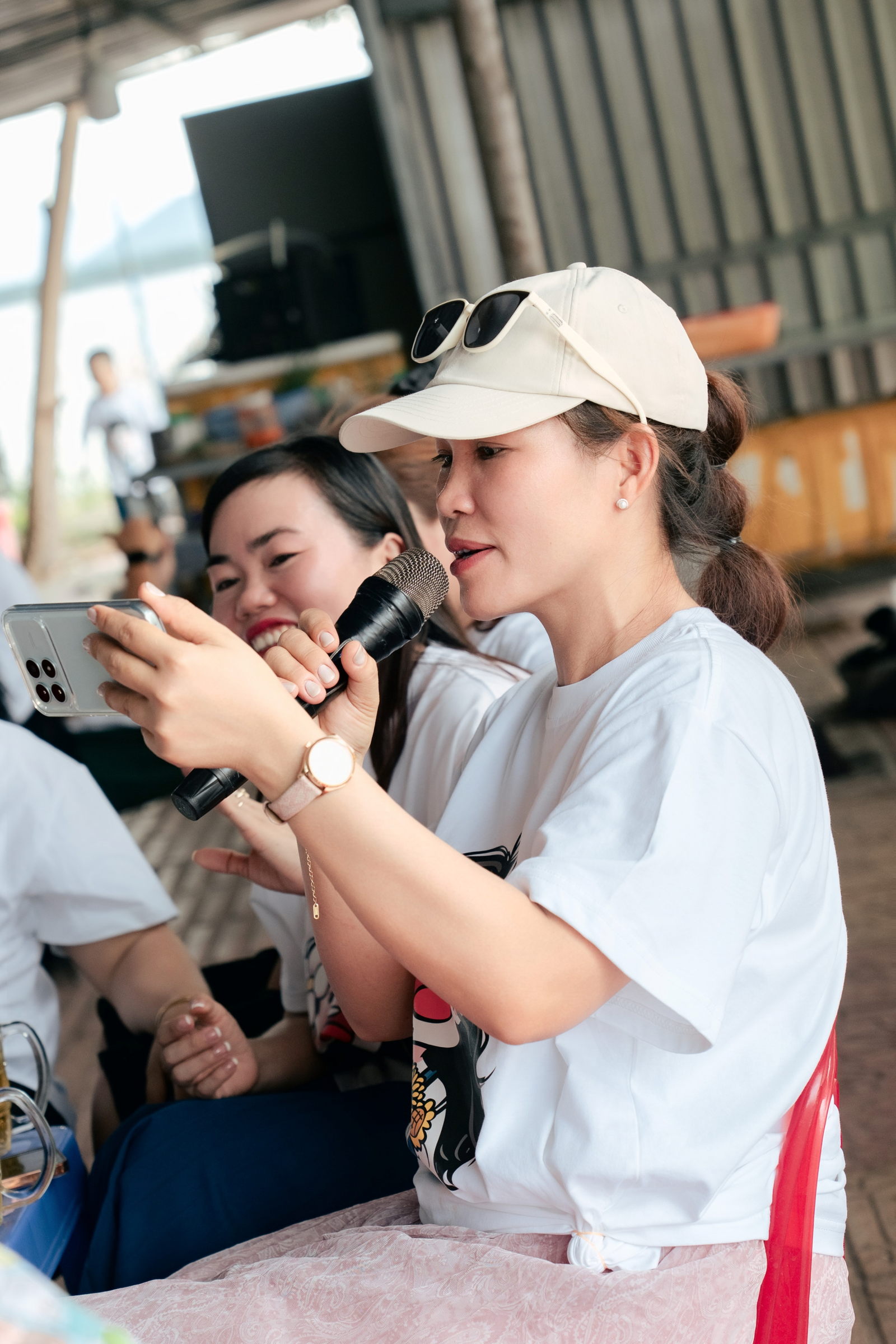 Ảnh lễ kỷ niệm 20 năm lớp 12C3, chụp ngày 08/08/2026