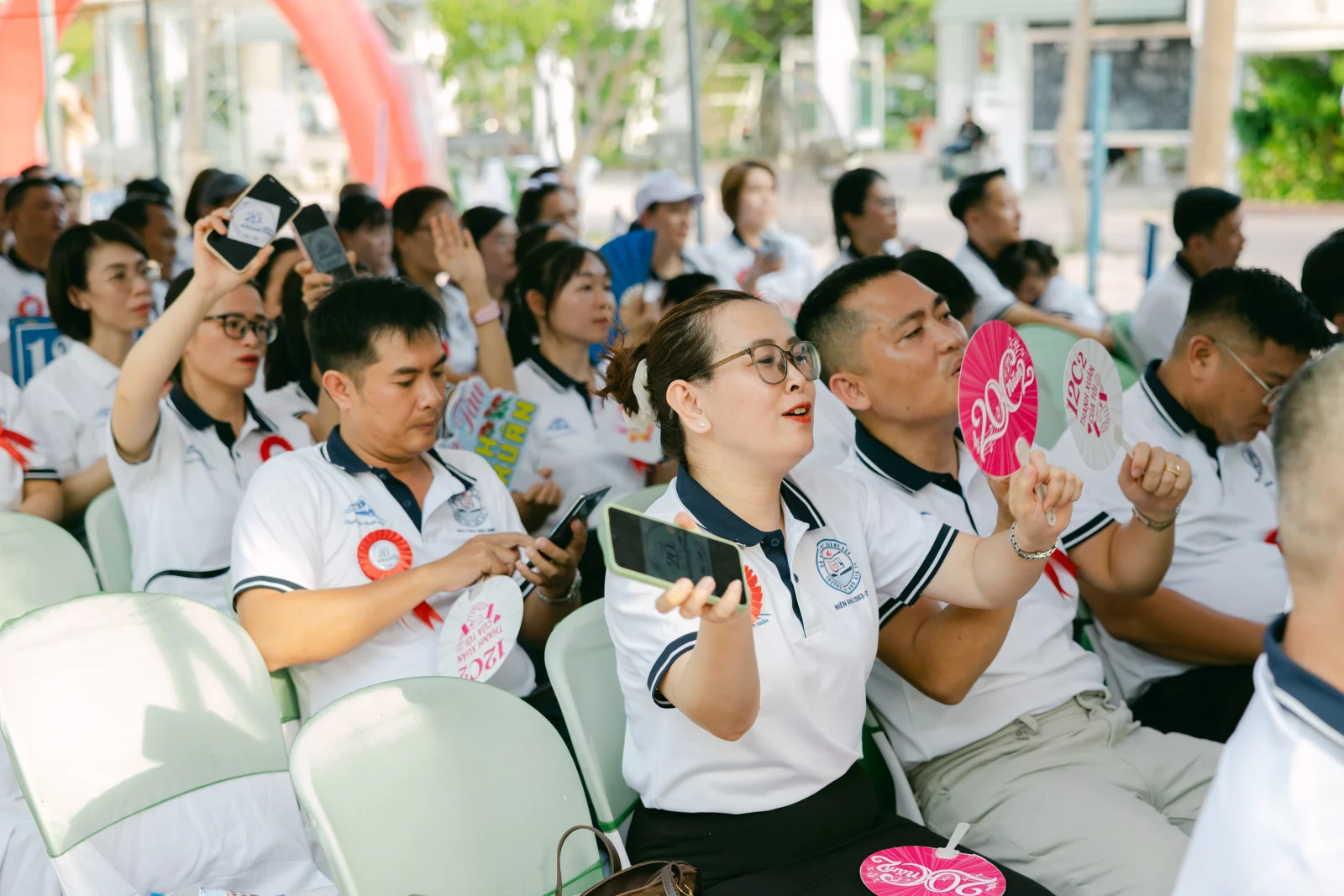 Ảnh lễ kỷ niệm 20 năm THPT Ngô Gia Tự, chụp ngày 08/08/2026