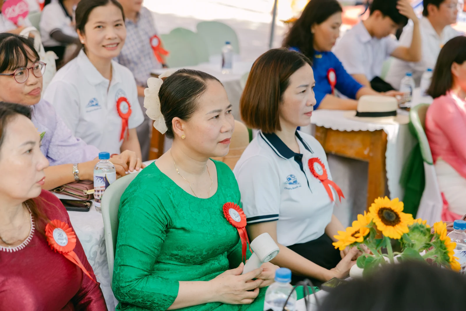 Ảnh lễ kỷ niệm 20 năm THPT Ngô Gia Tự, chụp ngày 08/08/2026