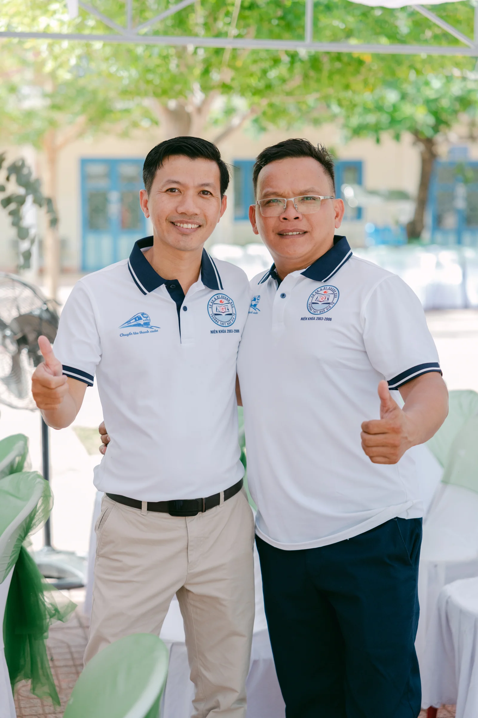 Ảnh lễ kỷ niệm 20 năm THPT Ngô Gia Tự, chụp ngày 08/08/2026