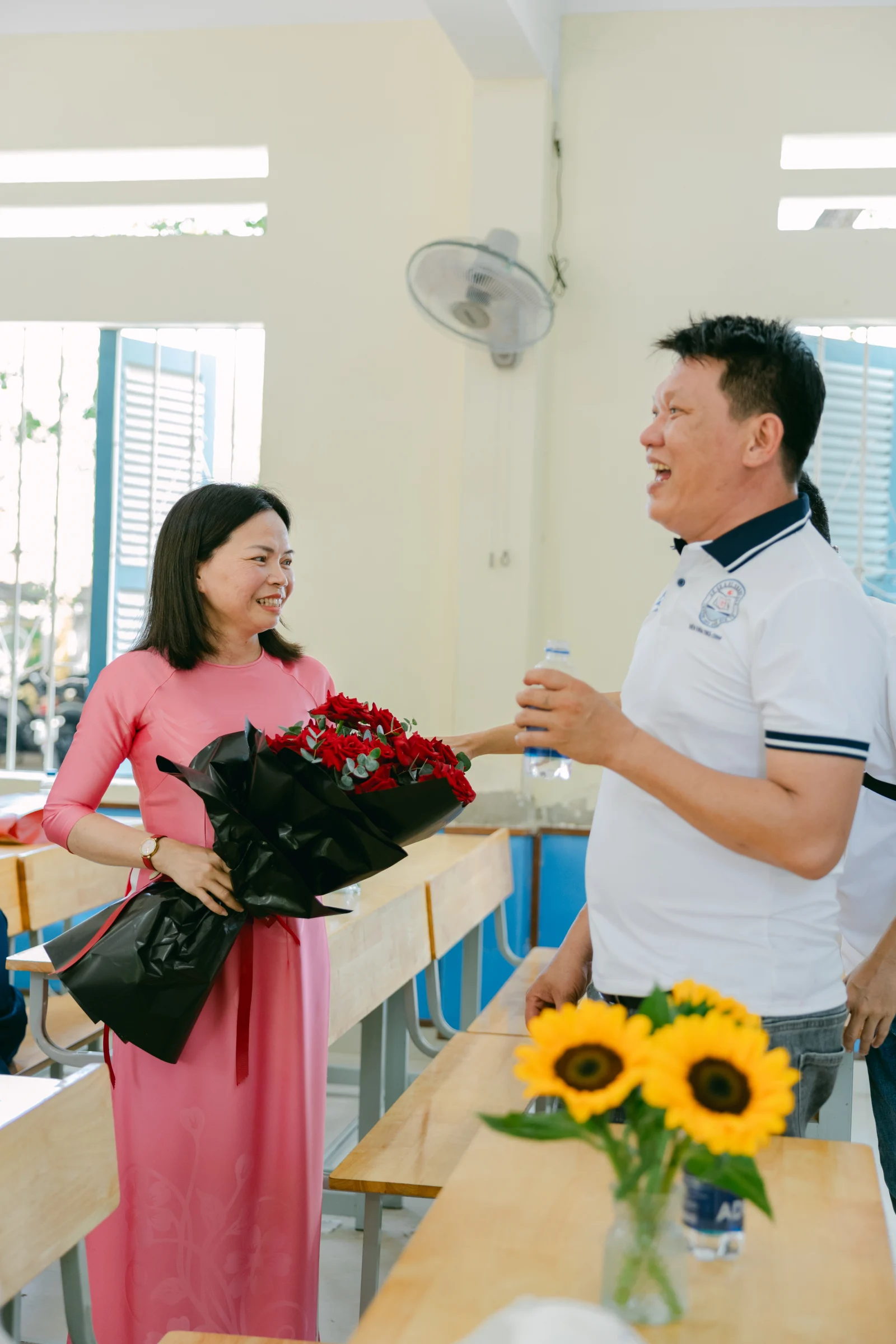 Ảnh lễ kỷ niệm 20 năm THPT Ngô Gia Tự, chụp ngày 08/08/2026