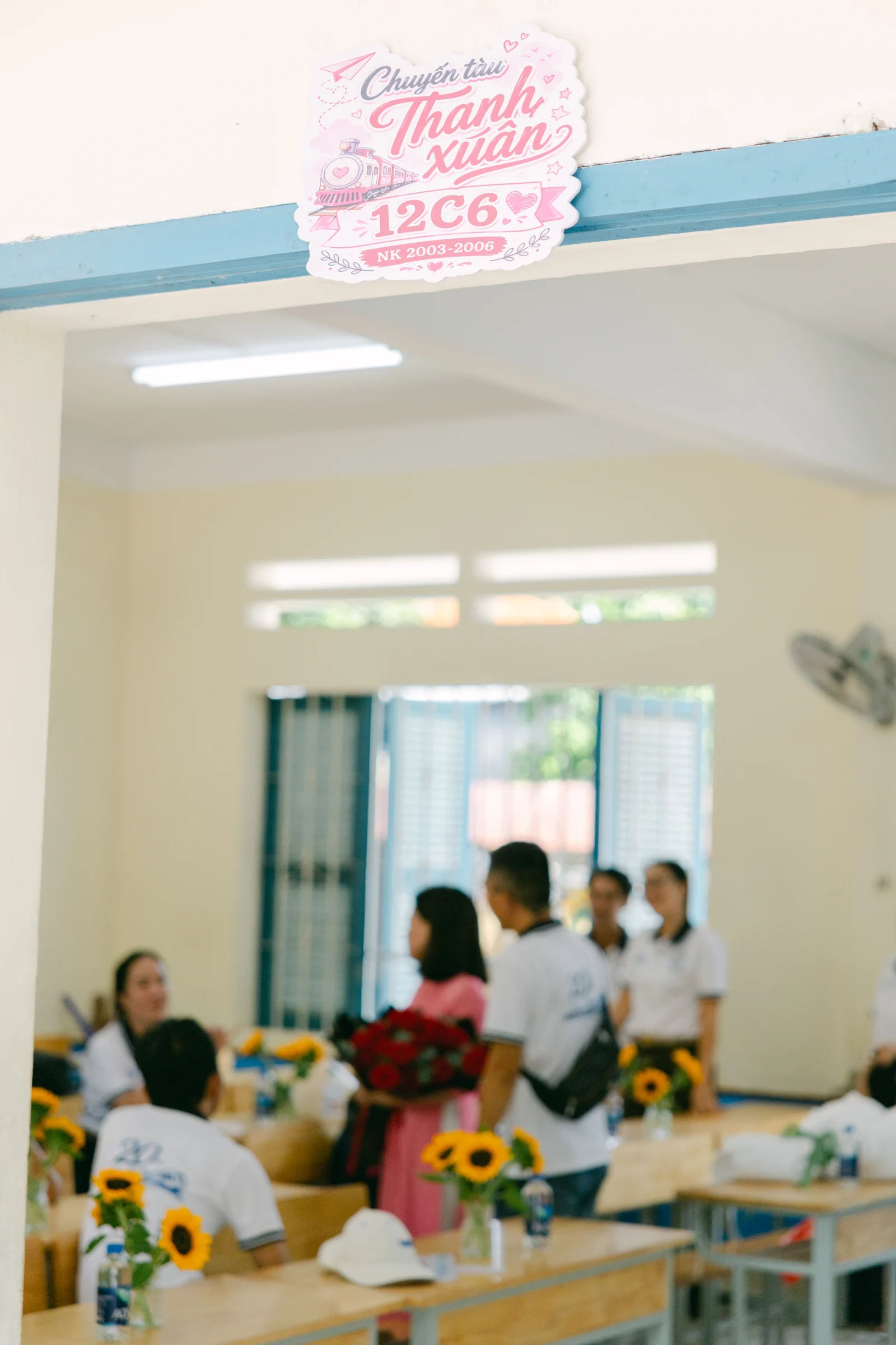 Ảnh lễ kỷ niệm 20 năm THPT Ngô Gia Tự, chụp ngày 08/08/2026