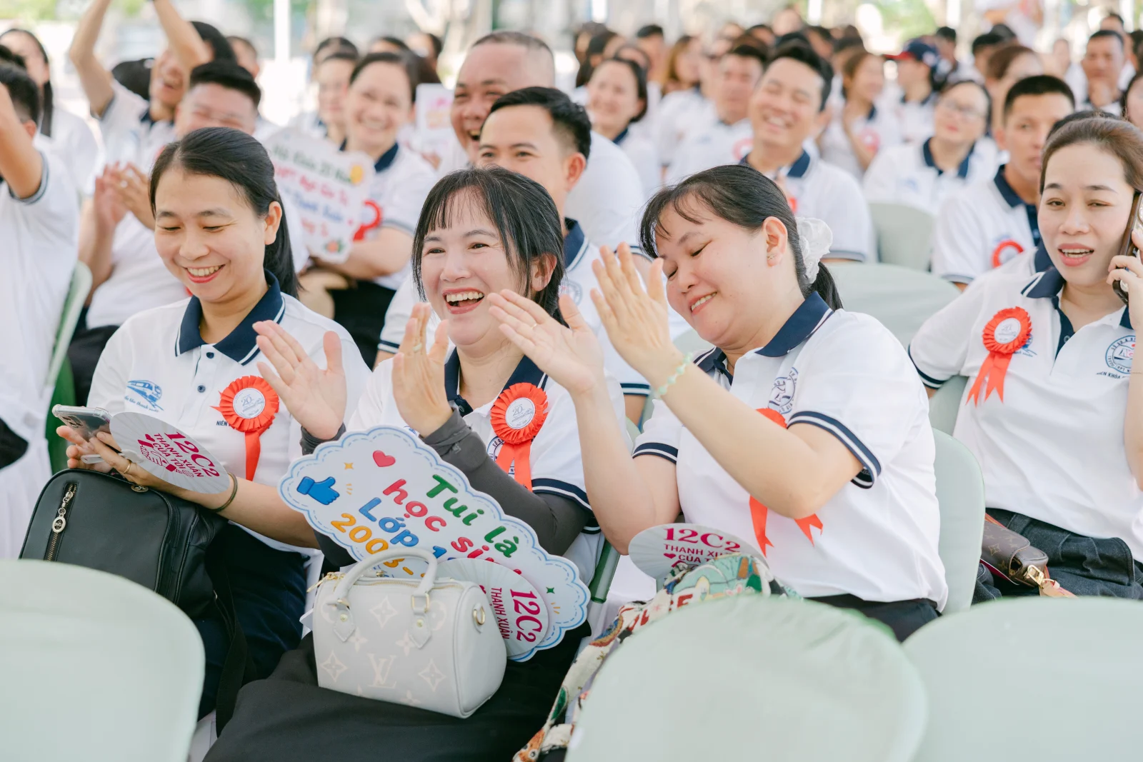 Ảnh lễ kỷ niệm 20 năm THPT Ngô Gia Tự, chụp ngày 08/08/2026