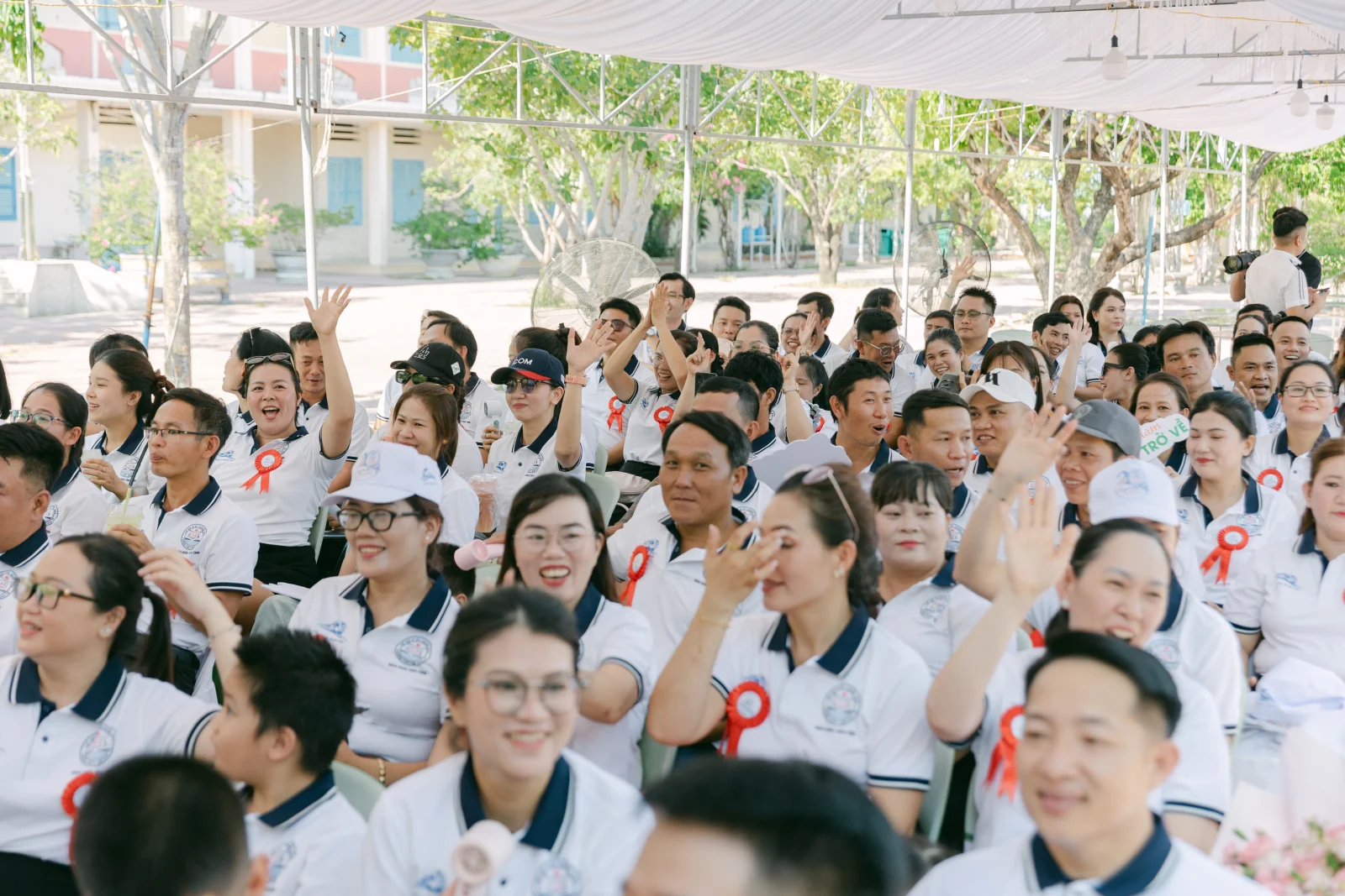 Ảnh lễ kỷ niệm 20 năm THPT Ngô Gia Tự, chụp ngày 08/08/2026