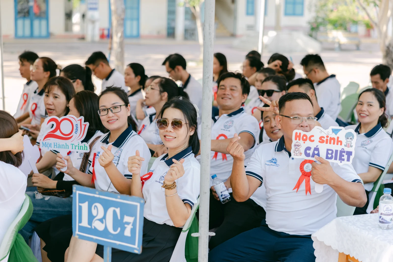 Ảnh lễ kỷ niệm 20 năm THPT Ngô Gia Tự, chụp ngày 08/08/2026