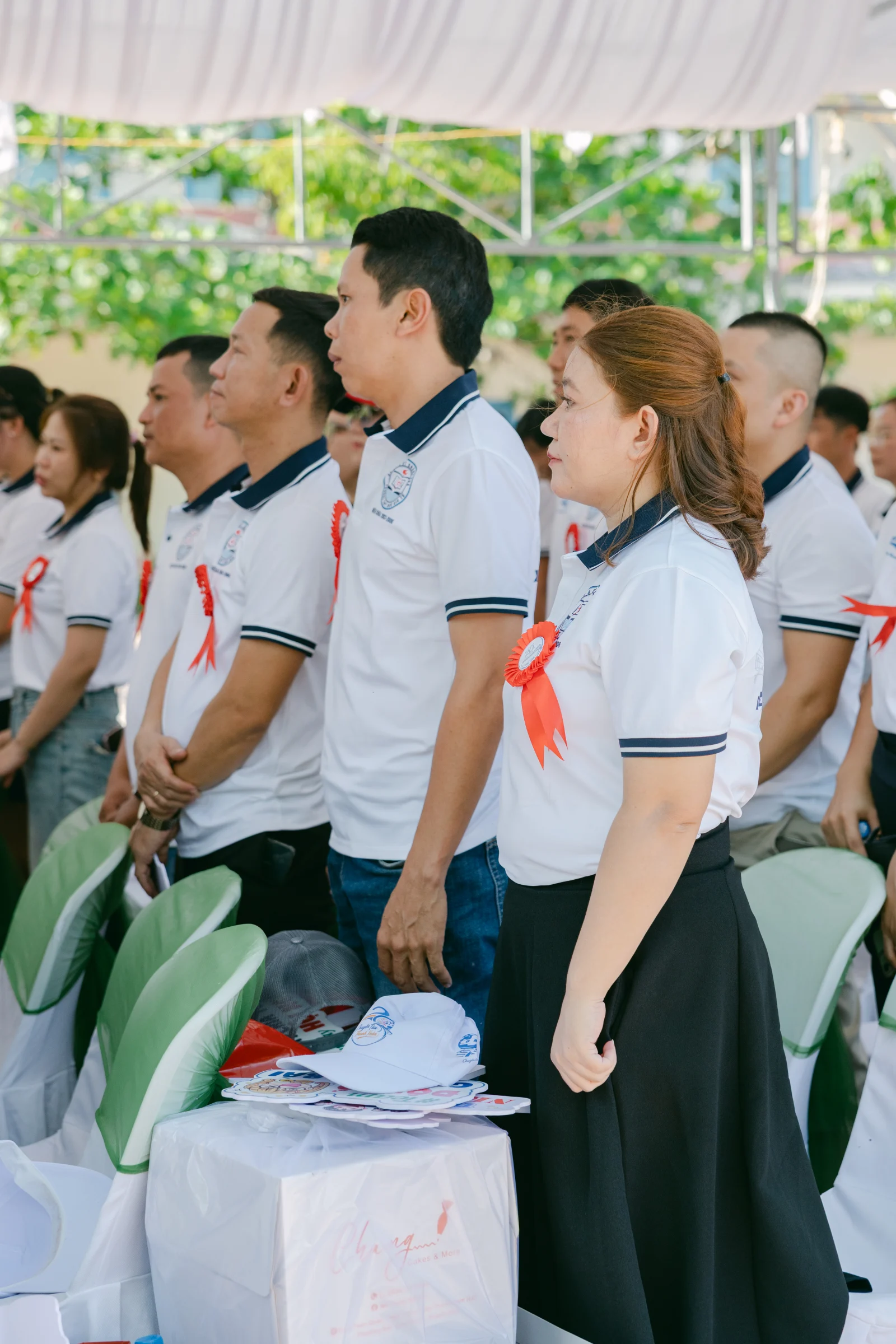 Ảnh lễ kỷ niệm 20 năm THPT Ngô Gia Tự, chụp ngày 08/08/2026