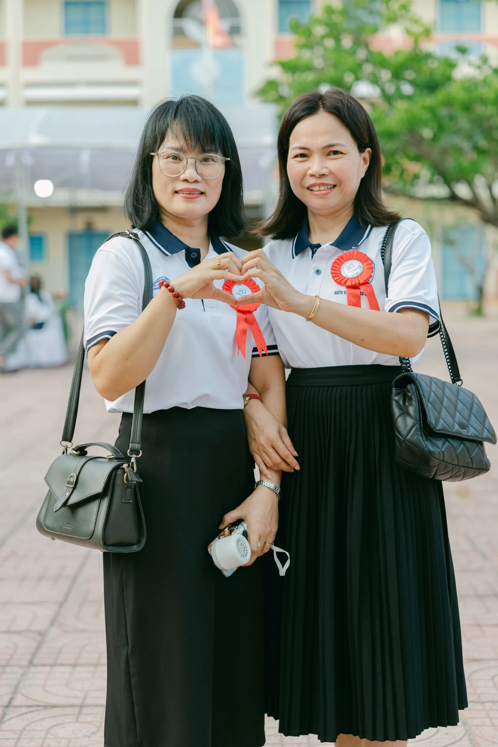 Ảnh lễ kỷ niệm 20 năm THPT Ngô Gia Tự, chụp ngày 08/08/2026