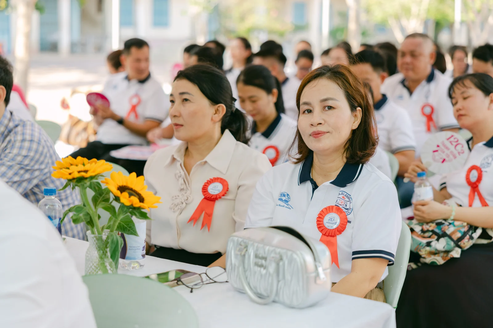 Ảnh lễ kỷ niệm 20 năm THPT Ngô Gia Tự, chụp ngày 08/08/2026