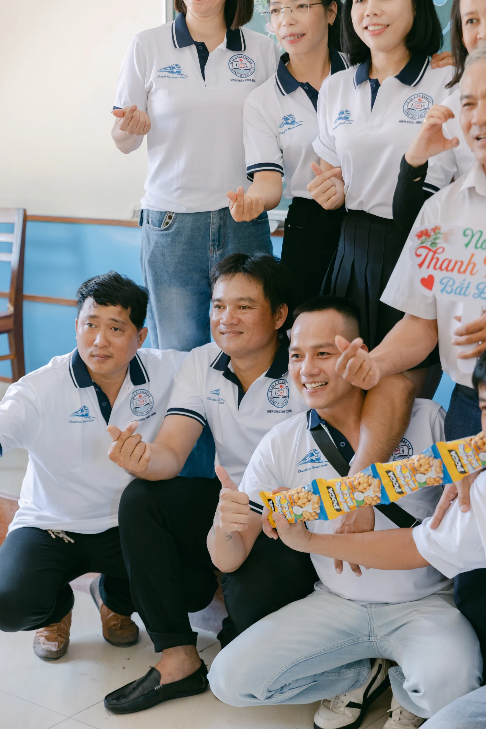 Ảnh lễ kỷ niệm 20 năm THPT Ngô Gia Tự, chụp ngày 08/08/2026