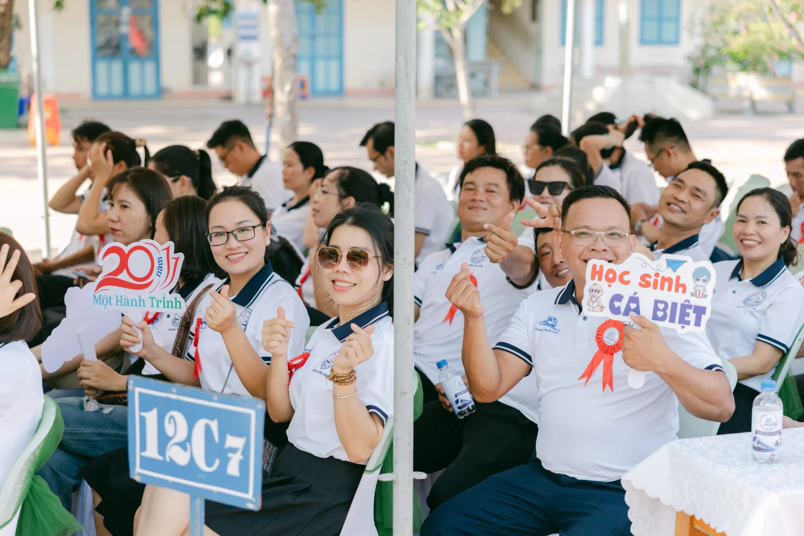 Ảnh lễ kỷ niệm 20 năm THPT Ngô Gia Tự, chụp ngày 08/08/2026