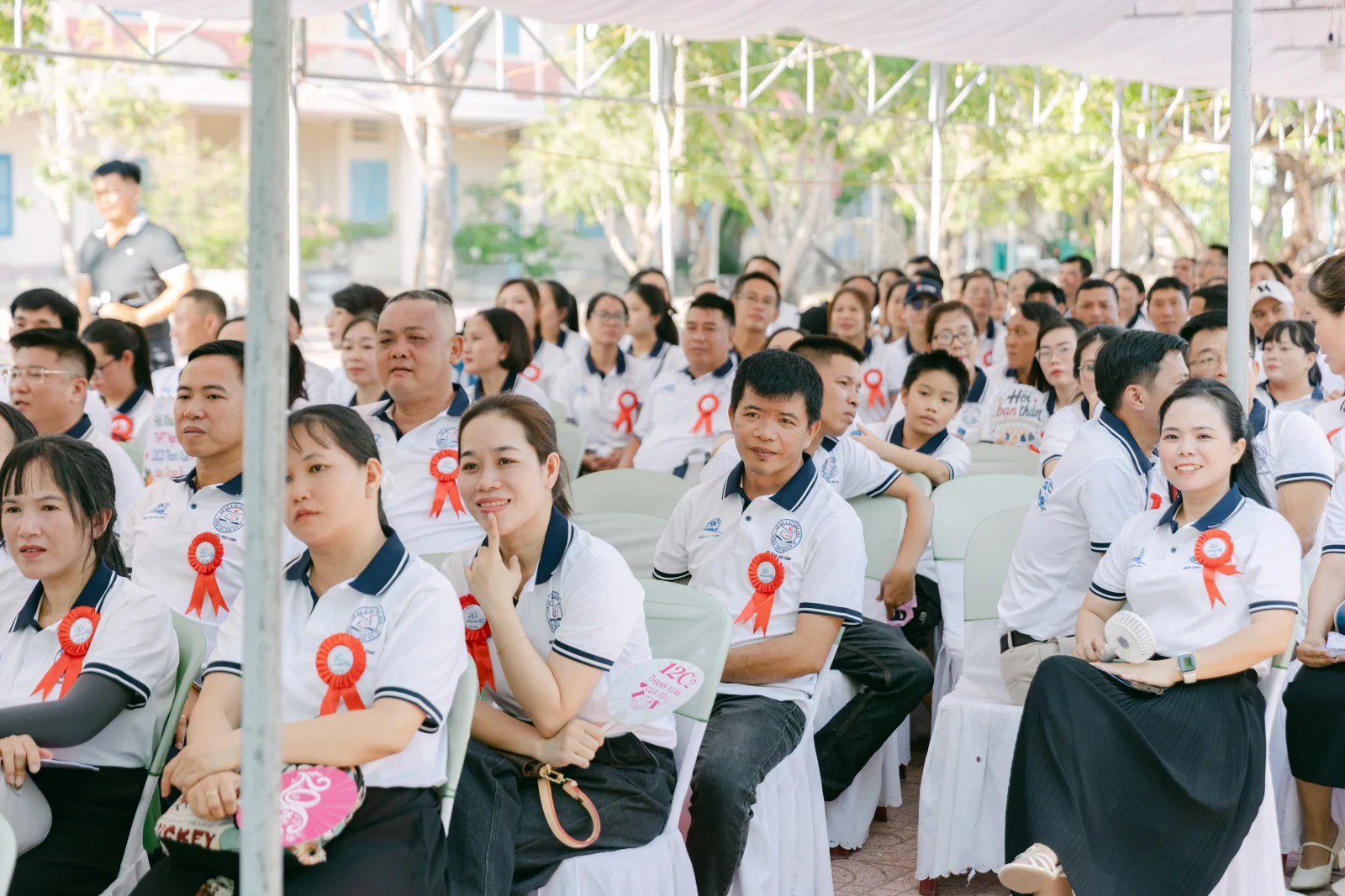 Ảnh lễ kỷ niệm 20 năm THPT Ngô Gia Tự, chụp ngày 08/08/2026