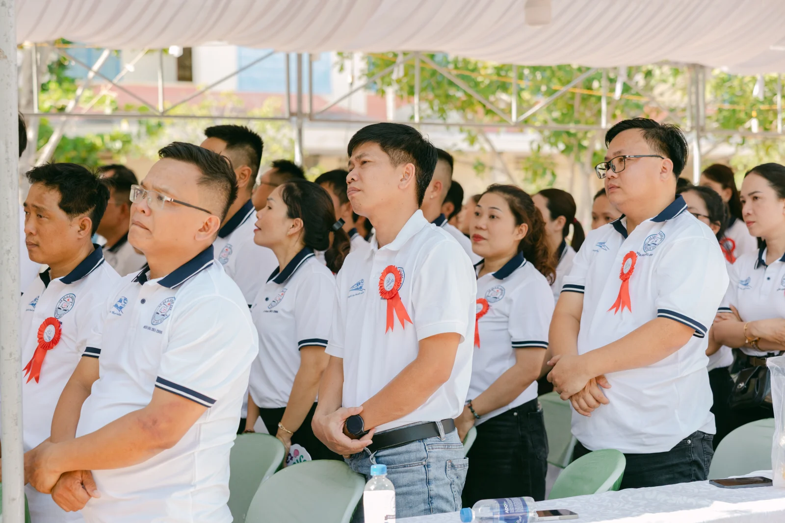 Ảnh lễ kỷ niệm 20 năm THPT Ngô Gia Tự, chụp ngày 08/08/2026