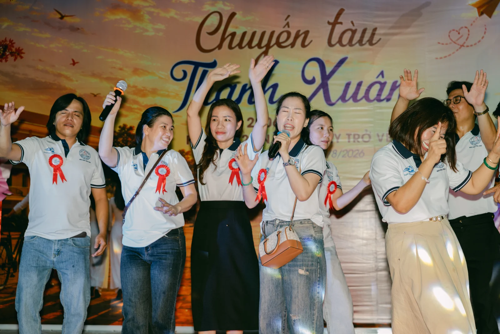 Ảnh lễ kỷ niệm 20 năm THPT Ngô Gia Tự, chụp ngày 08/08/2026