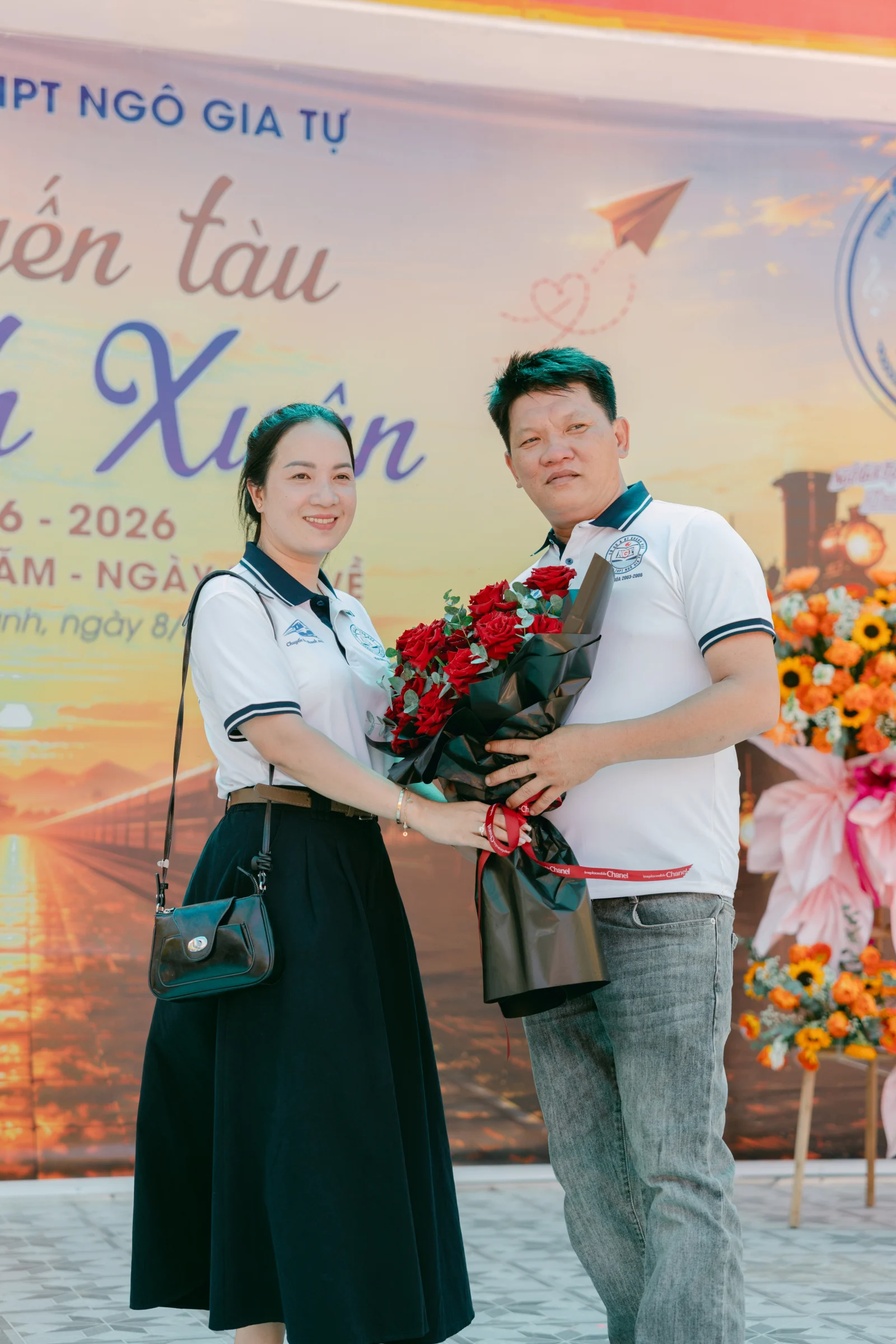 Ảnh lễ kỷ niệm 20 năm THPT Ngô Gia Tự, chụp ngày 08/08/2026