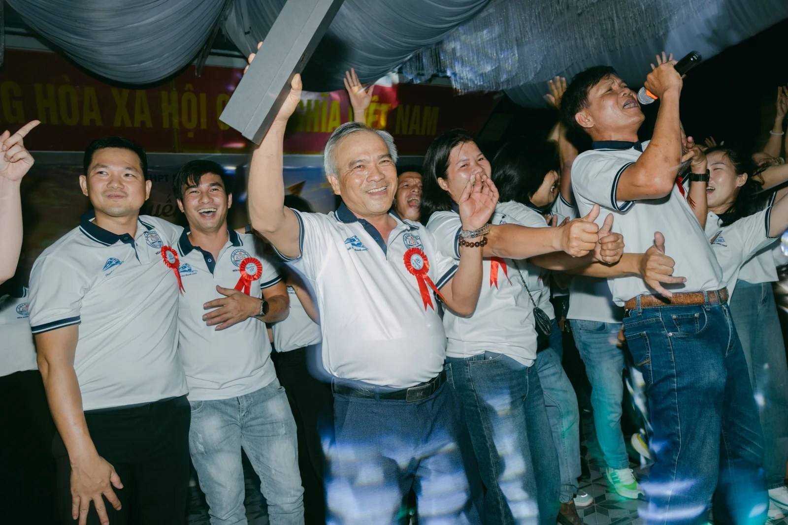 Ảnh lễ kỷ niệm 20 năm THPT Ngô Gia Tự, chụp ngày 08/08/2026