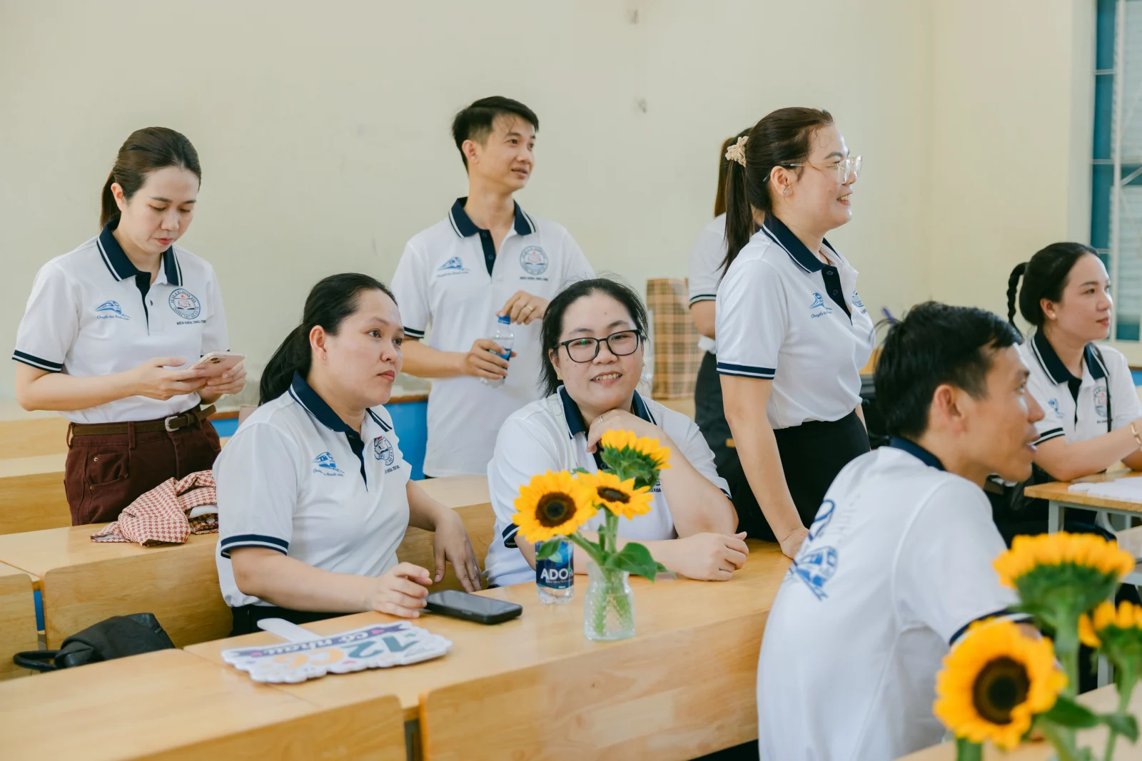 Ảnh lễ kỷ niệm 20 năm THPT Ngô Gia Tự, chụp ngày 08/08/2026