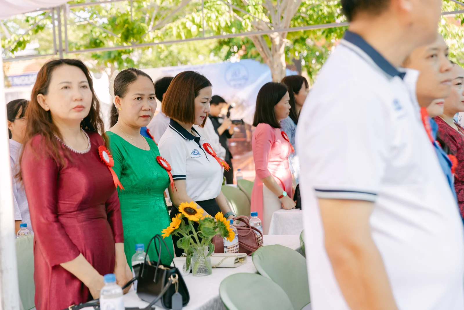 Ảnh lễ kỷ niệm 20 năm THPT Ngô Gia Tự, chụp ngày 08/08/2026