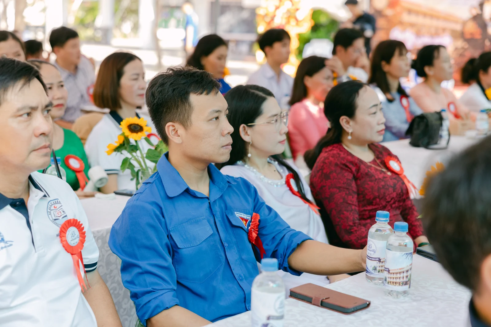 Ảnh lễ kỷ niệm 20 năm THPT Ngô Gia Tự, chụp ngày 08/08/2026