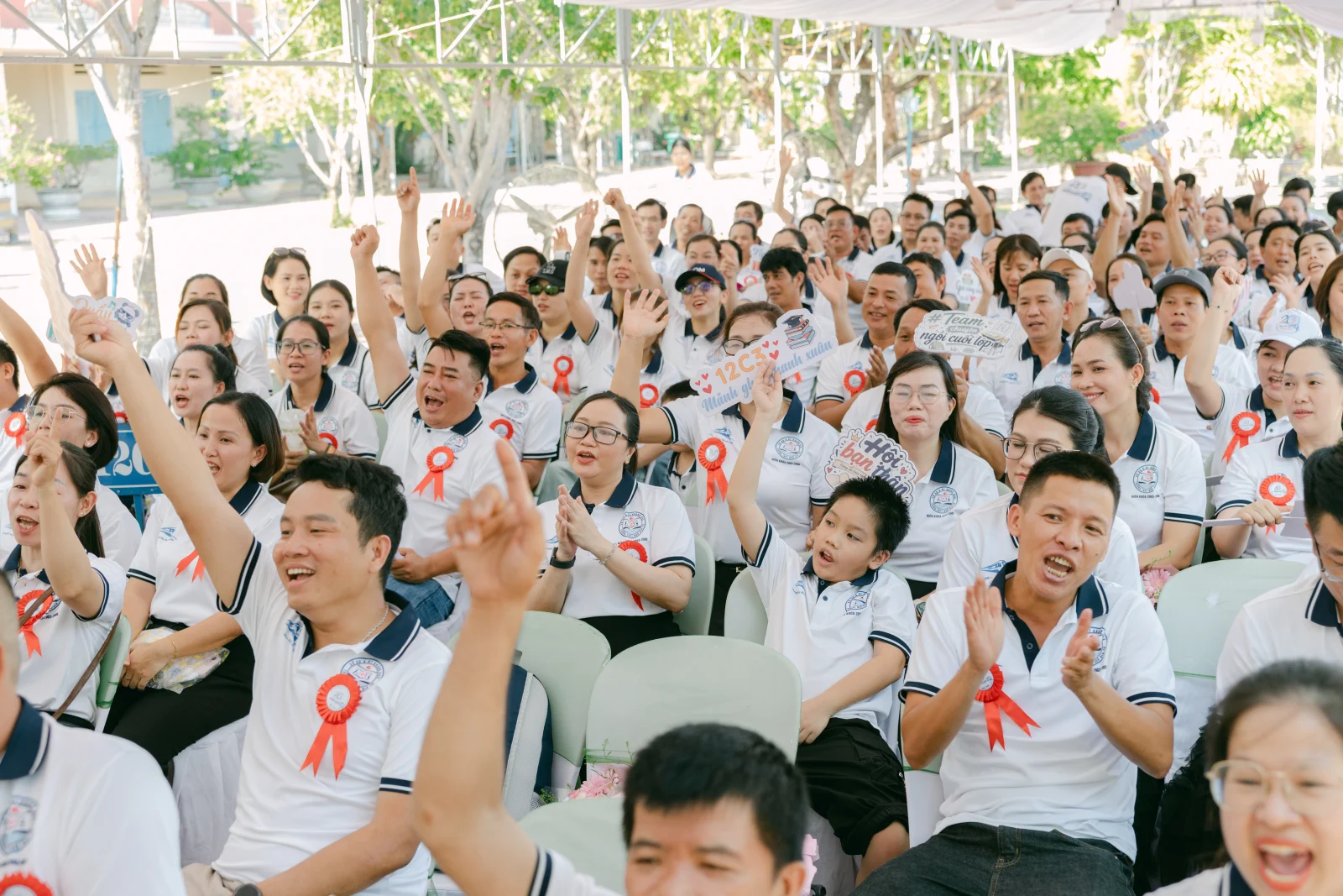 Ảnh lễ kỷ niệm 20 năm THPT Ngô Gia Tự, chụp ngày 08/08/2026