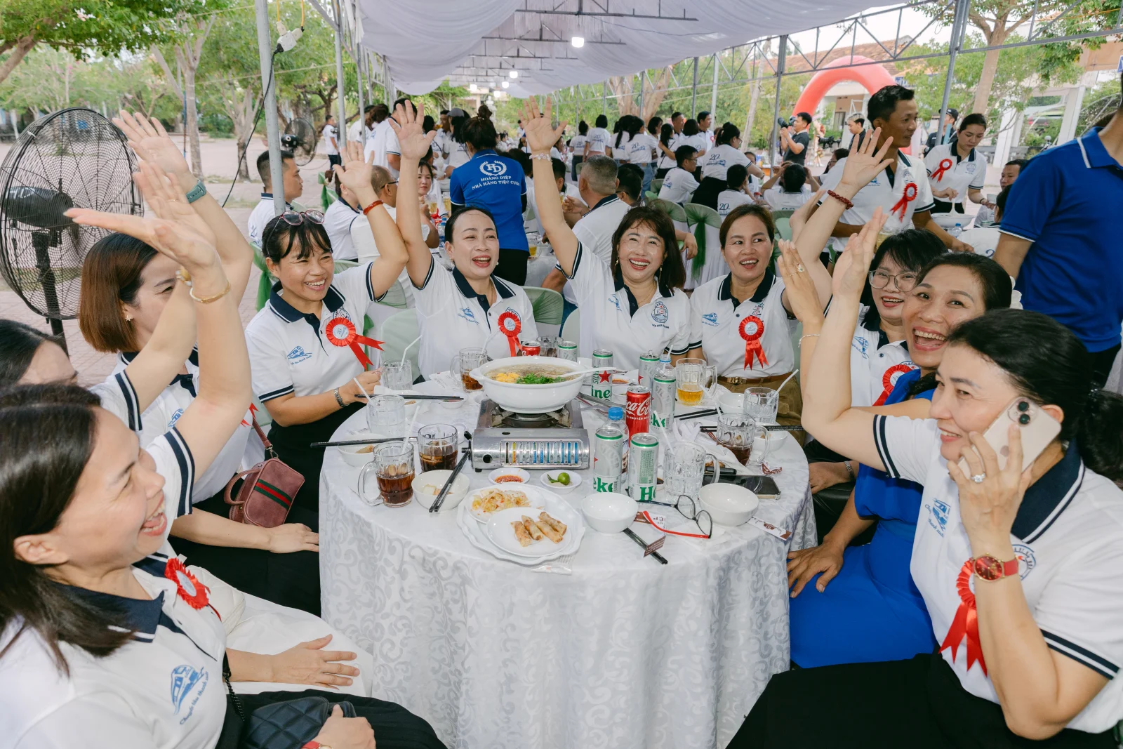Ảnh lễ kỷ niệm 20 năm THPT Ngô Gia Tự, chụp ngày 08/08/2026