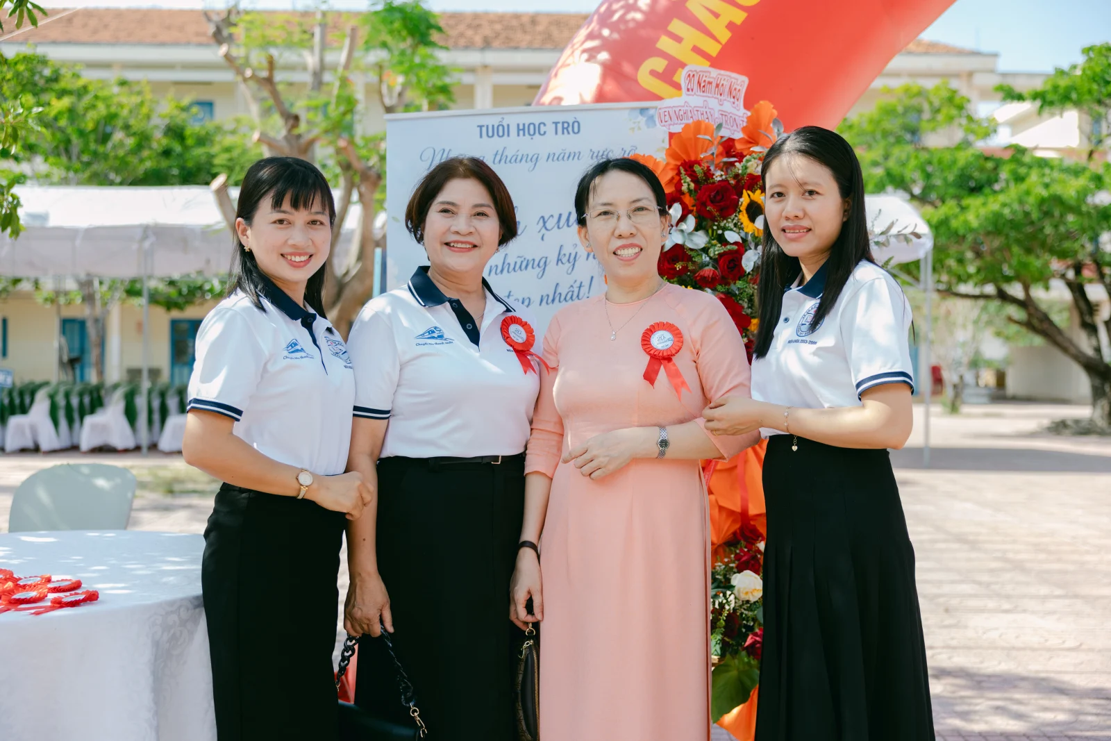 Ảnh lễ kỷ niệm 20 năm THPT Ngô Gia Tự, chụp ngày 08/08/2026