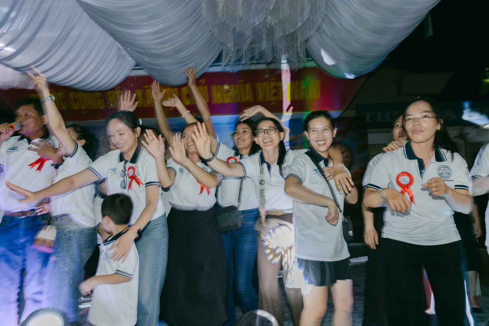 Ảnh lễ kỷ niệm 20 năm THPT Ngô Gia Tự, chụp ngày 08/08/2026