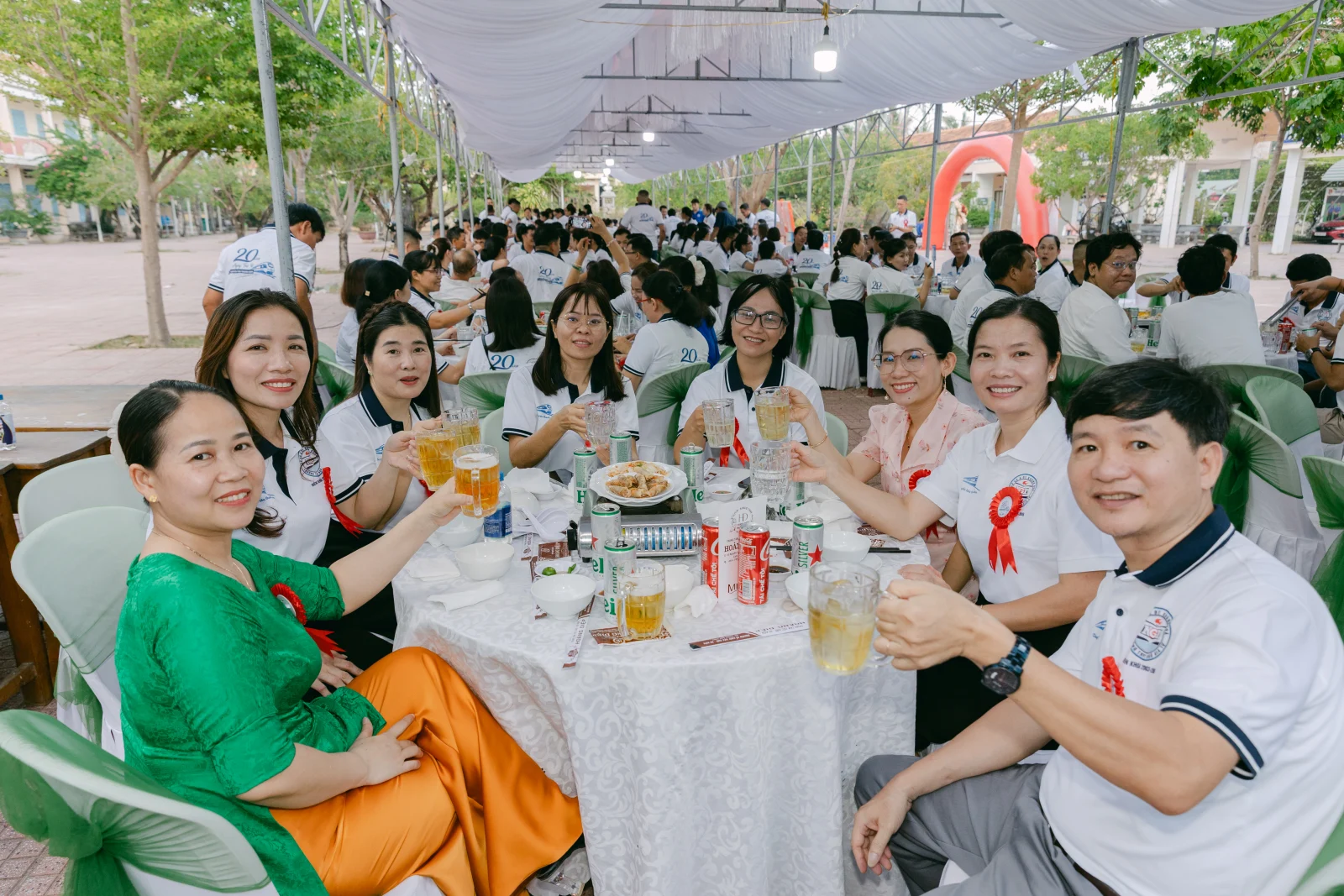 Ảnh lễ kỷ niệm 20 năm THPT Ngô Gia Tự, chụp ngày 08/08/2026
