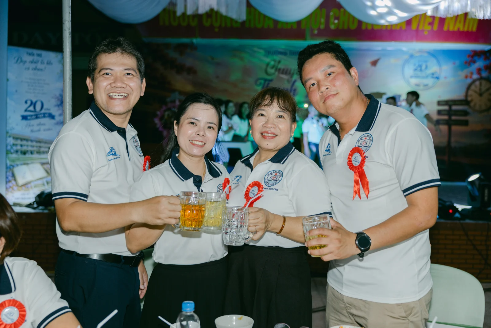 Ảnh lễ kỷ niệm 20 năm THPT Ngô Gia Tự, chụp ngày 08/08/2026