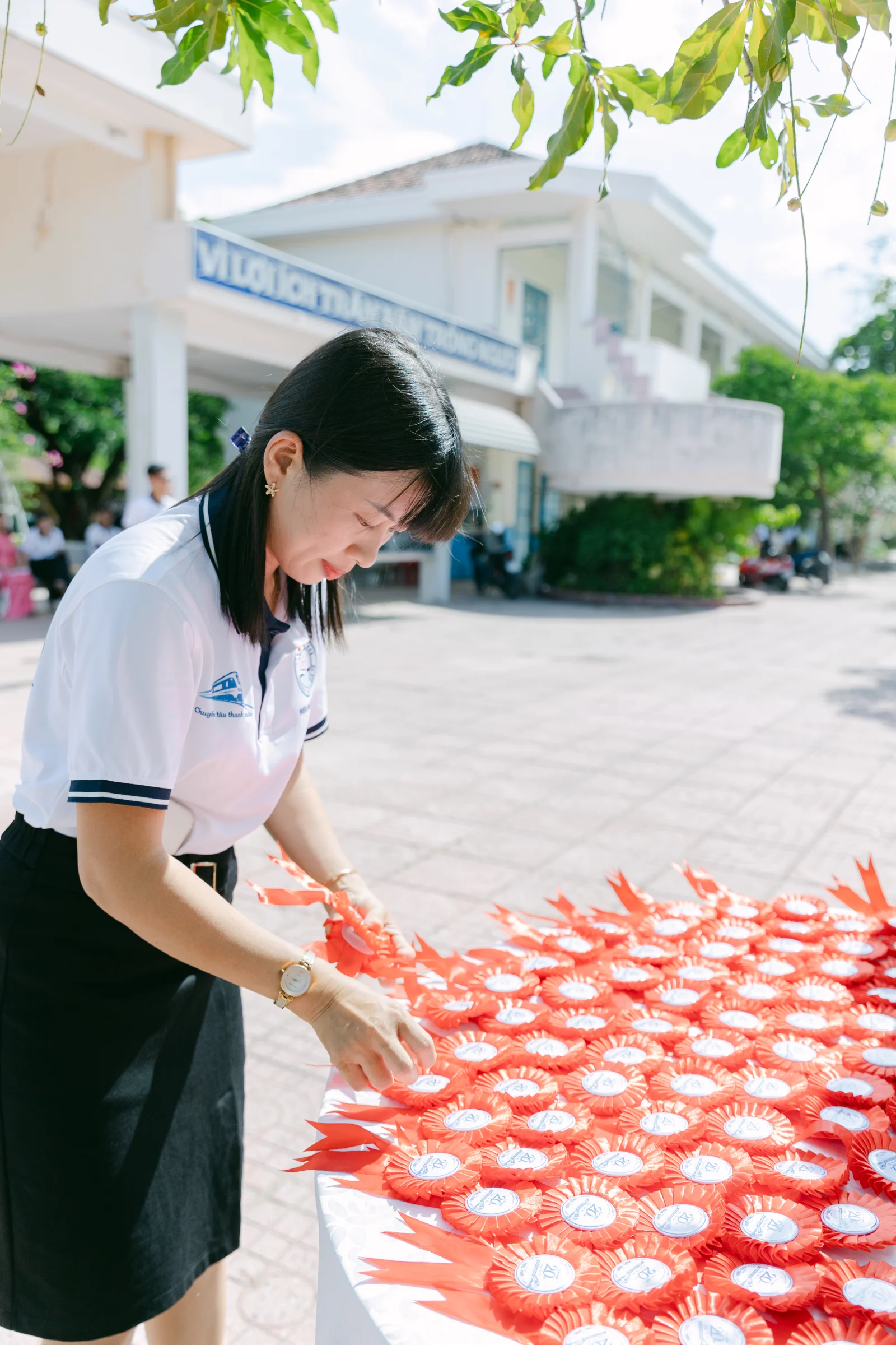 Ảnh lễ kỷ niệm 20 năm THPT Ngô Gia Tự, chụp ngày 08/08/2026