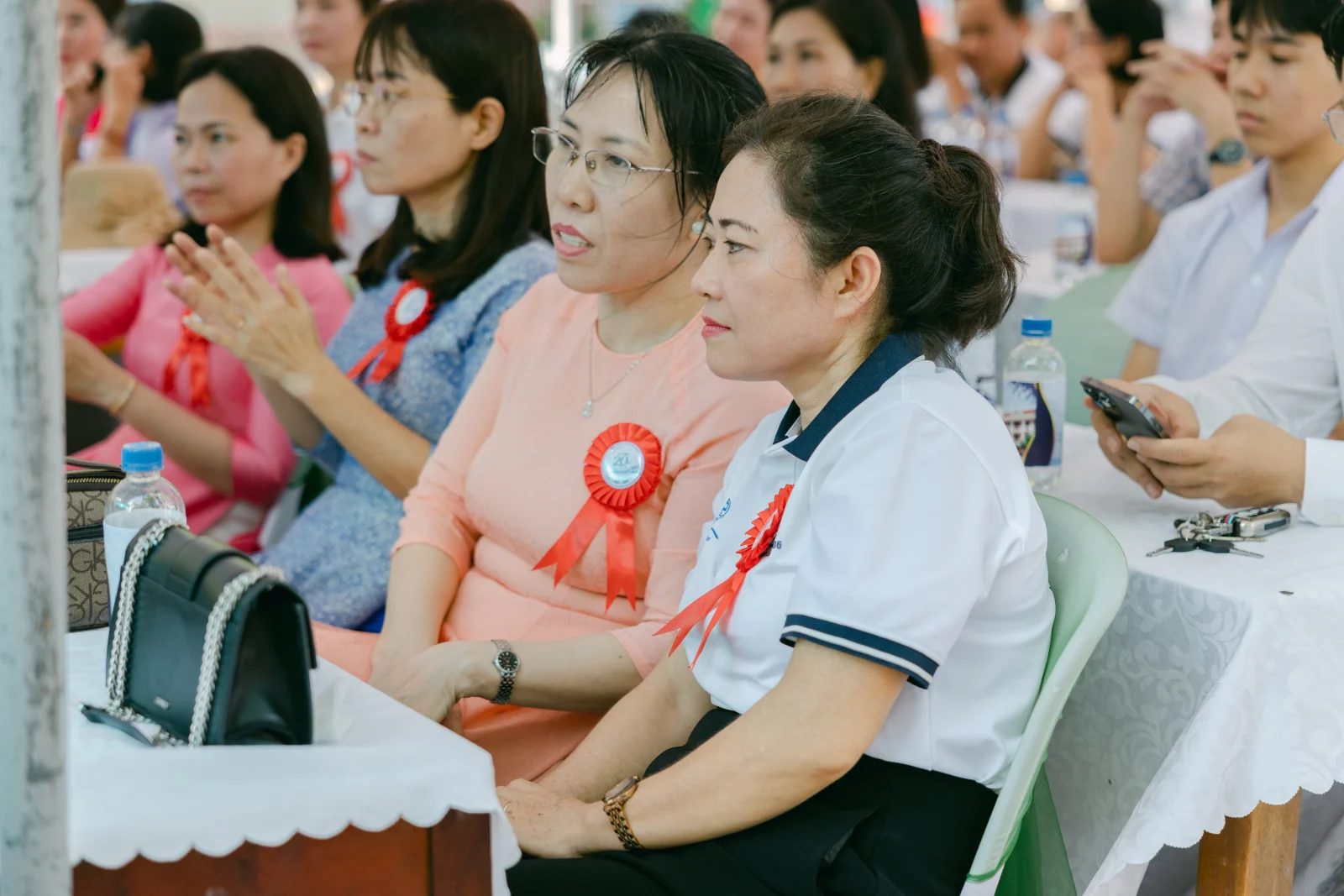 Ảnh lễ kỷ niệm 20 năm THPT Ngô Gia Tự, chụp ngày 08/08/2026