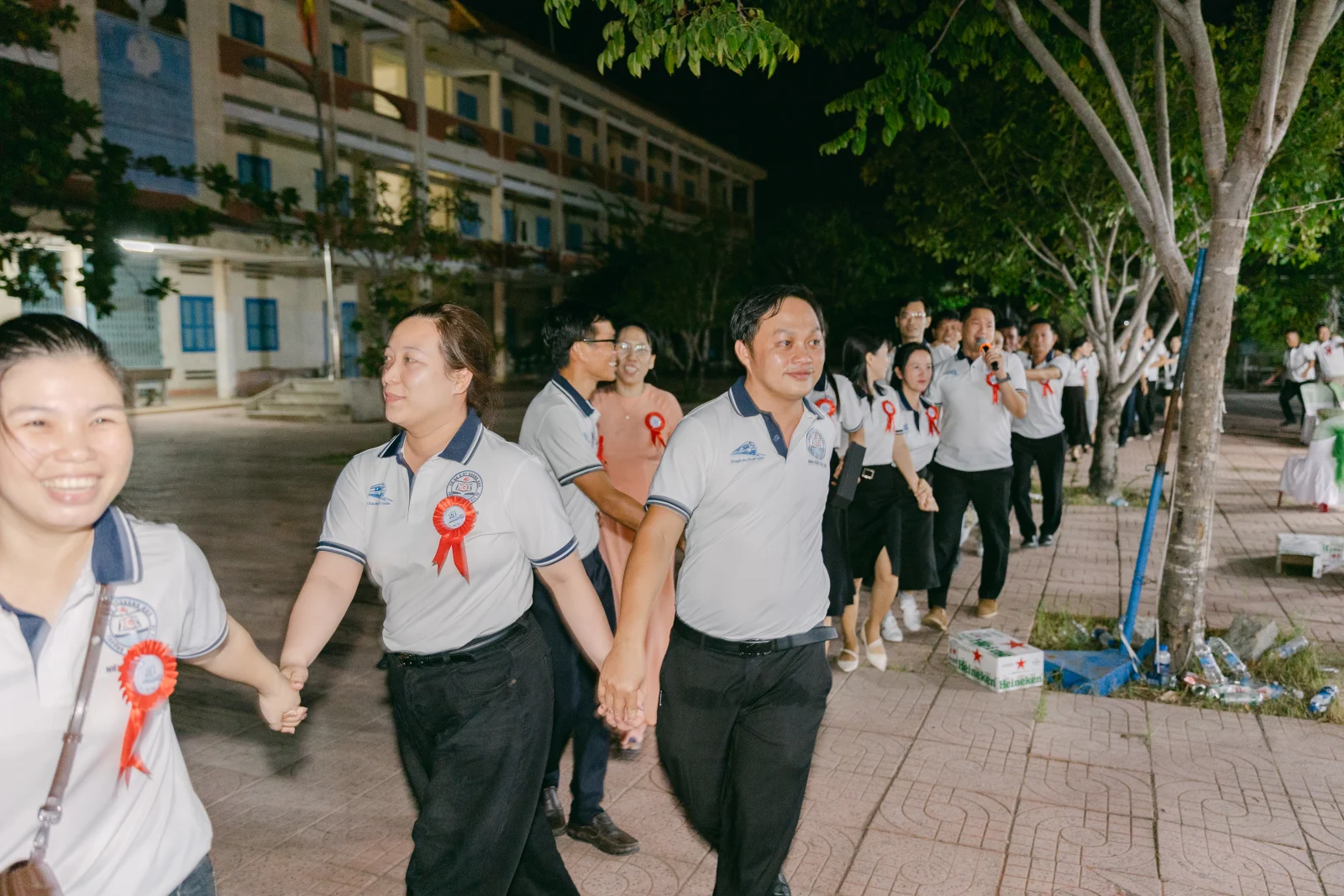 Ảnh lễ kỷ niệm 20 năm THPT Ngô Gia Tự, chụp ngày 08/08/2026