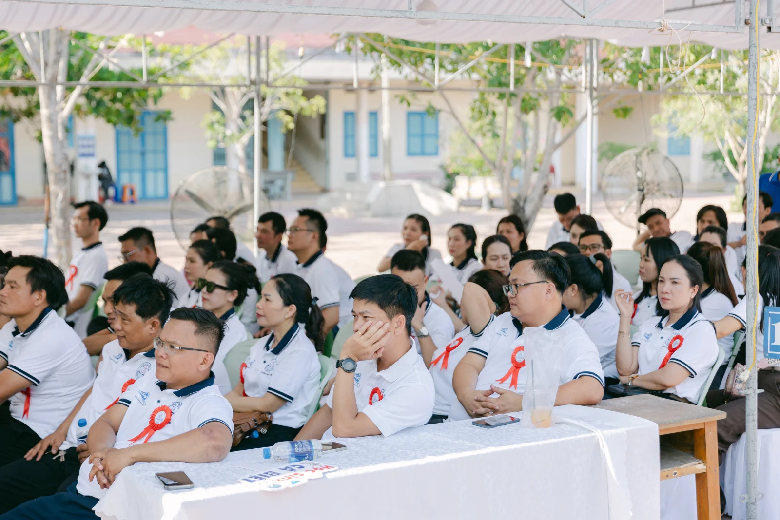 Ảnh lễ kỷ niệm 20 năm THPT Ngô Gia Tự, chụp ngày 08/08/2026