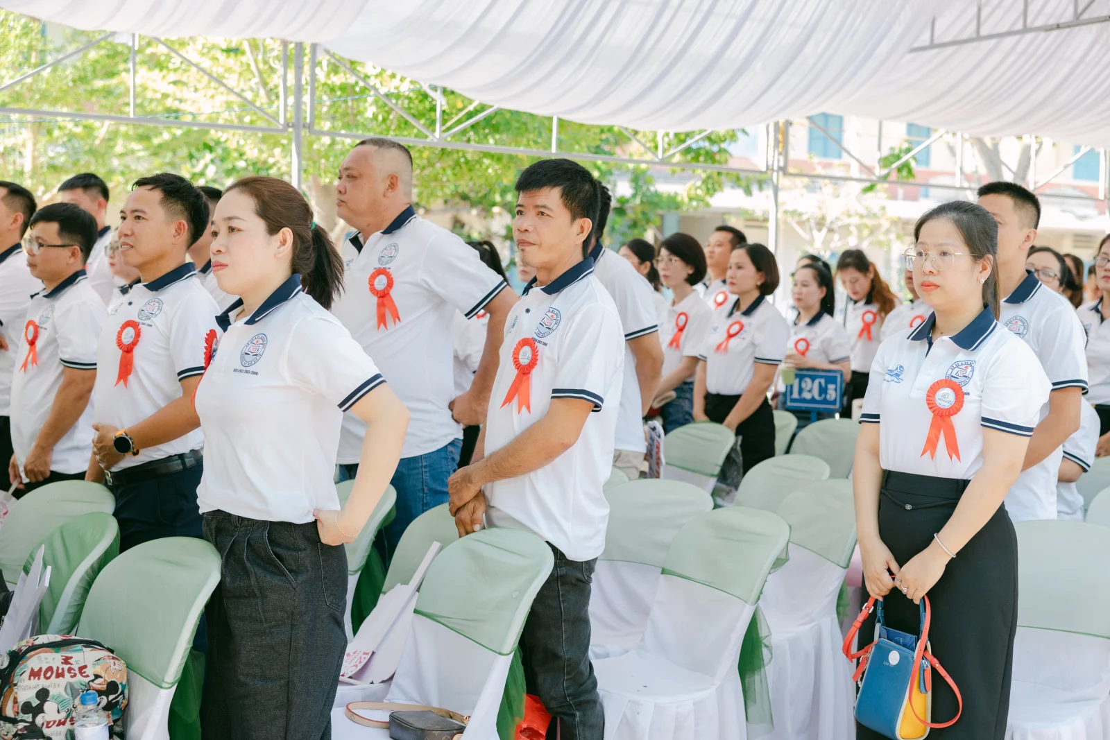 Ảnh lễ kỷ niệm 20 năm THPT Ngô Gia Tự, chụp ngày 08/08/2026