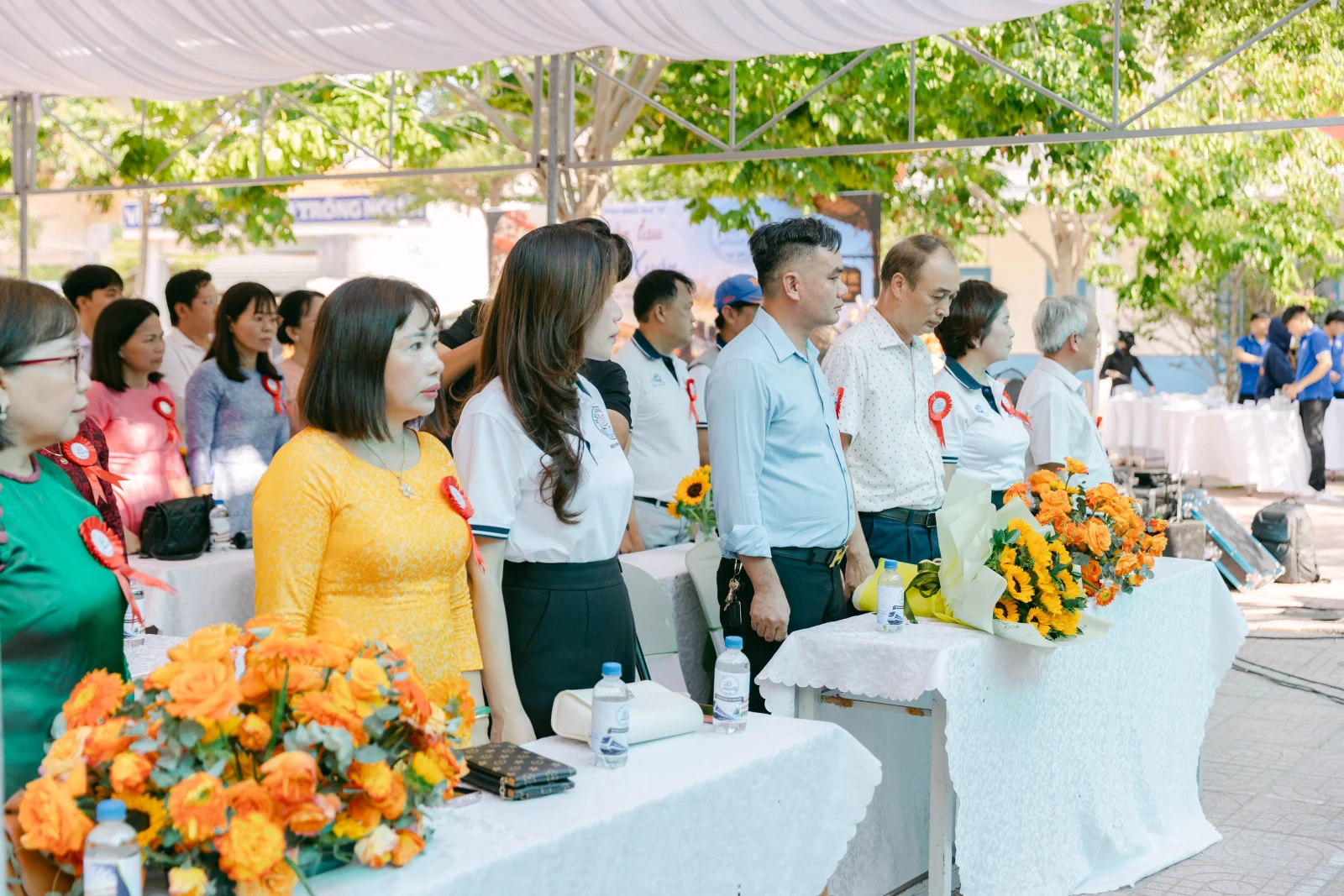 Ảnh lễ kỷ niệm 20 năm THPT Ngô Gia Tự, chụp ngày 08/08/2026