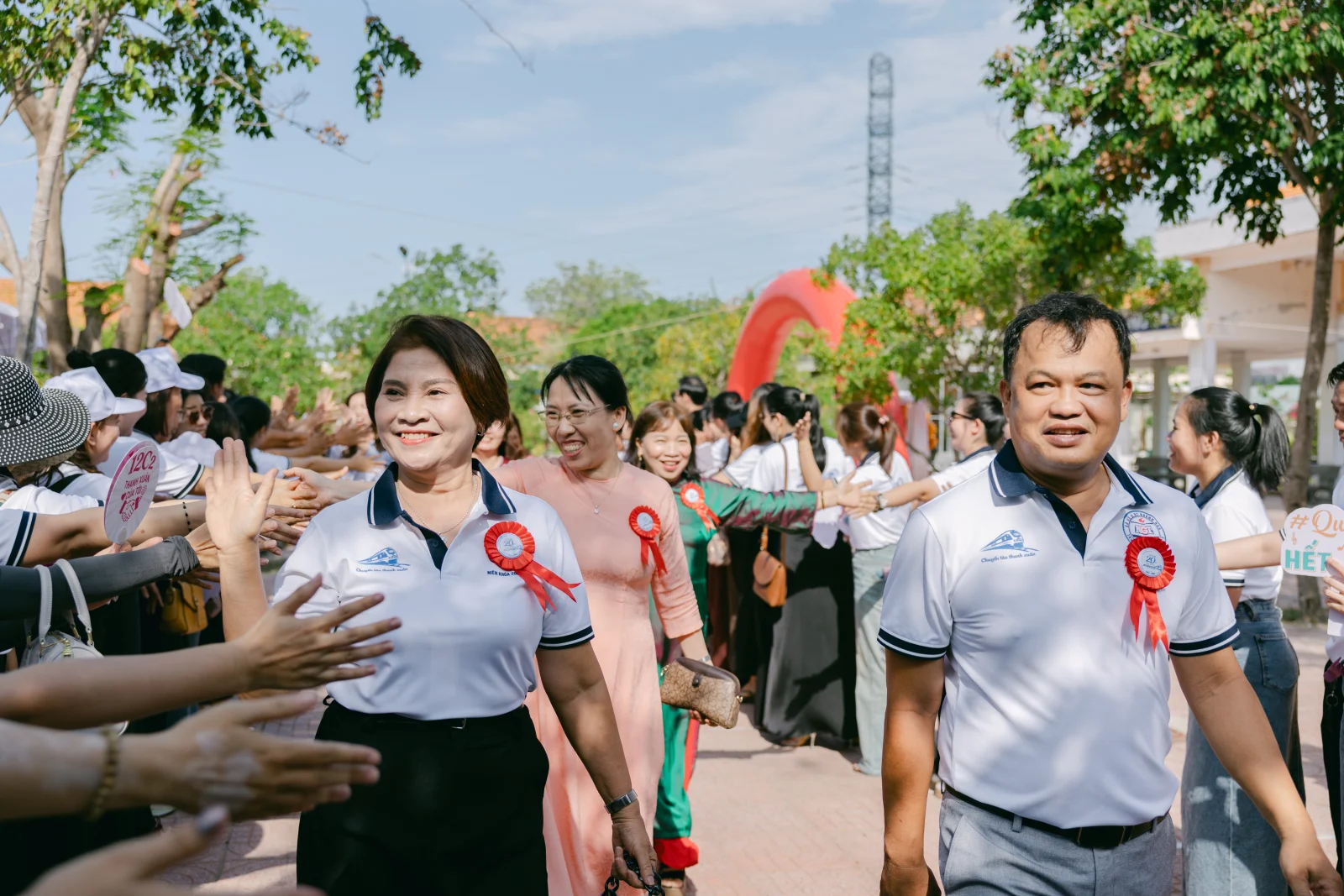 Ảnh lễ kỷ niệm 20 năm THPT Ngô Gia Tự, chụp ngày 08/08/2026
