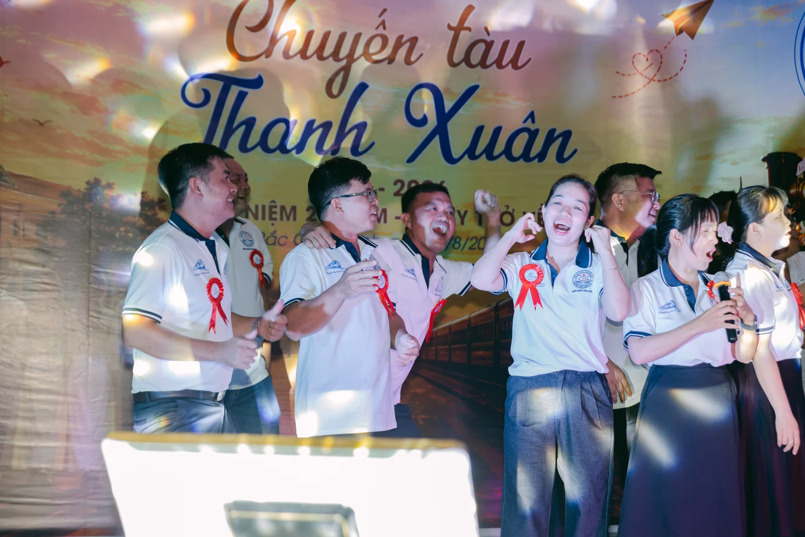 Ảnh lễ kỷ niệm 20 năm THPT Ngô Gia Tự, chụp ngày 08/08/2026