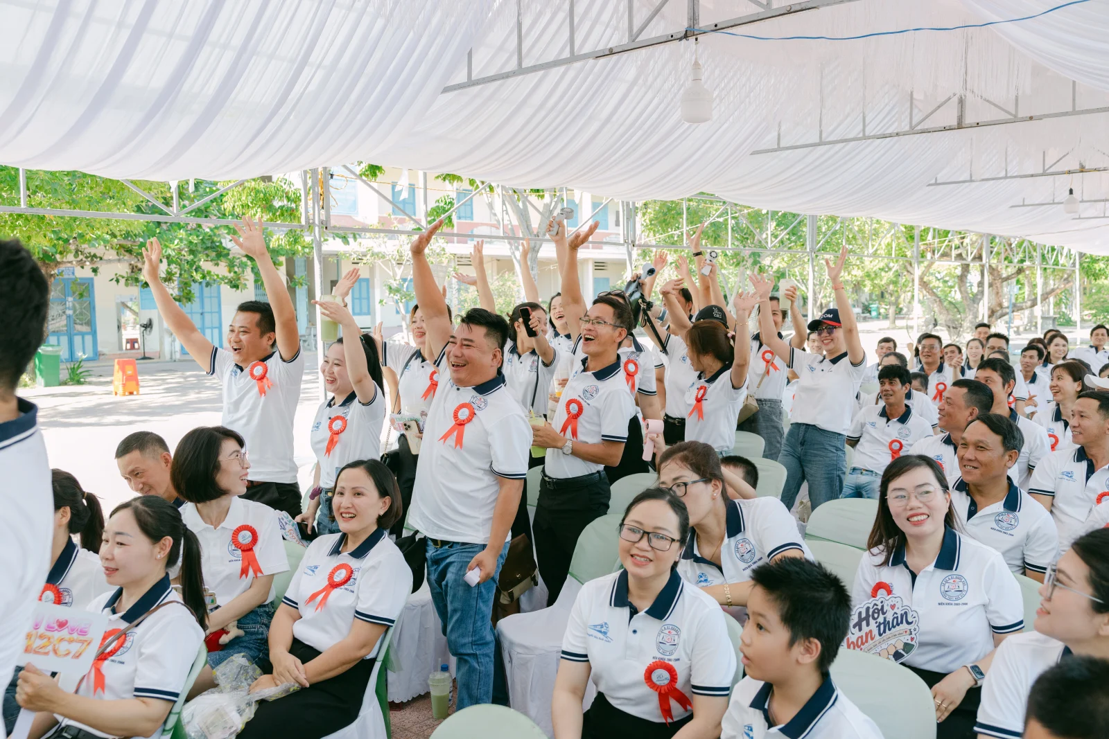 Ảnh lễ kỷ niệm 20 năm THPT Ngô Gia Tự, chụp ngày 08/08/2026