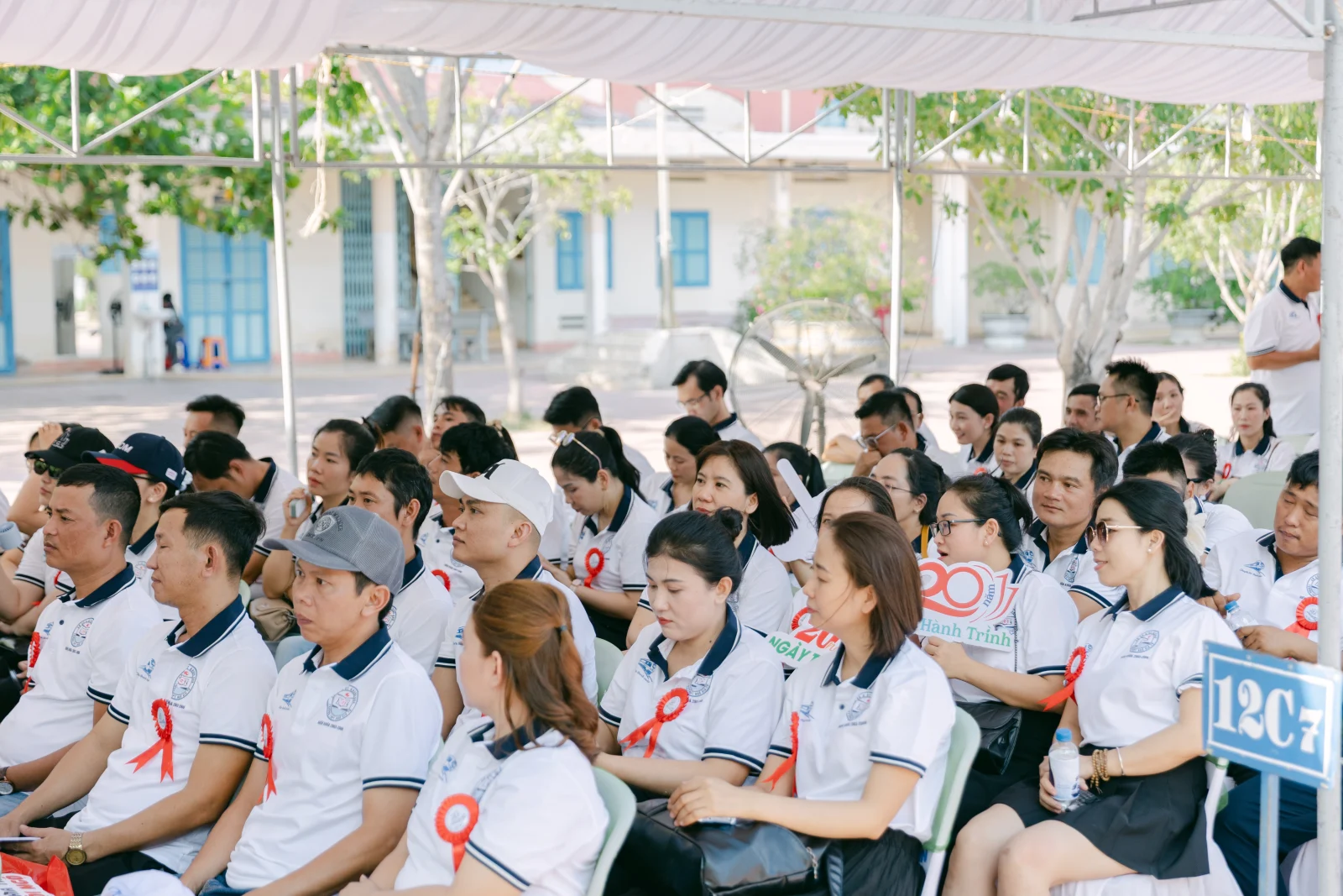 Ảnh lễ kỷ niệm 20 năm THPT Ngô Gia Tự, chụp ngày 08/08/2026