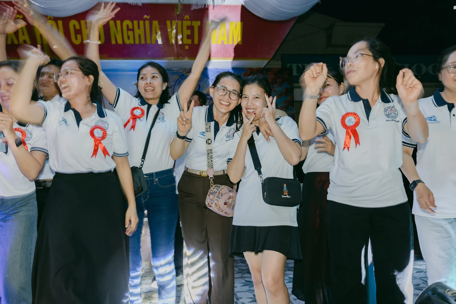 Ảnh lễ kỷ niệm 20 năm THPT Ngô Gia Tự, chụp ngày 08/08/2026