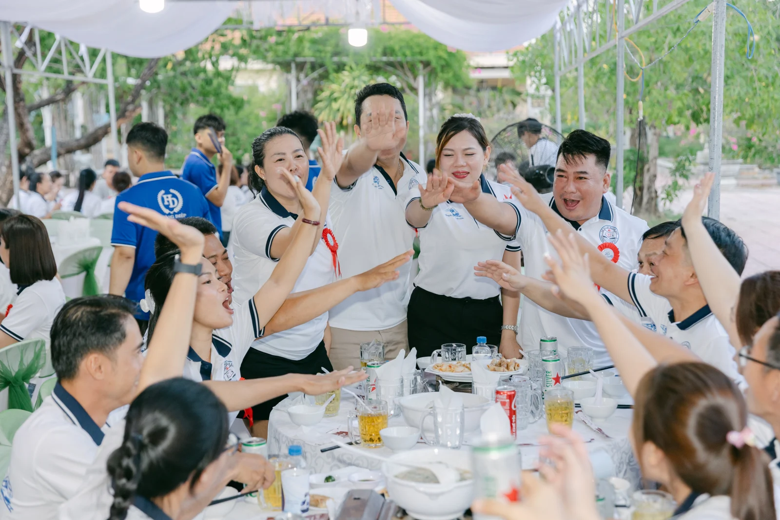 Ảnh lễ kỷ niệm 20 năm THPT Ngô Gia Tự, chụp ngày 08/08/2026