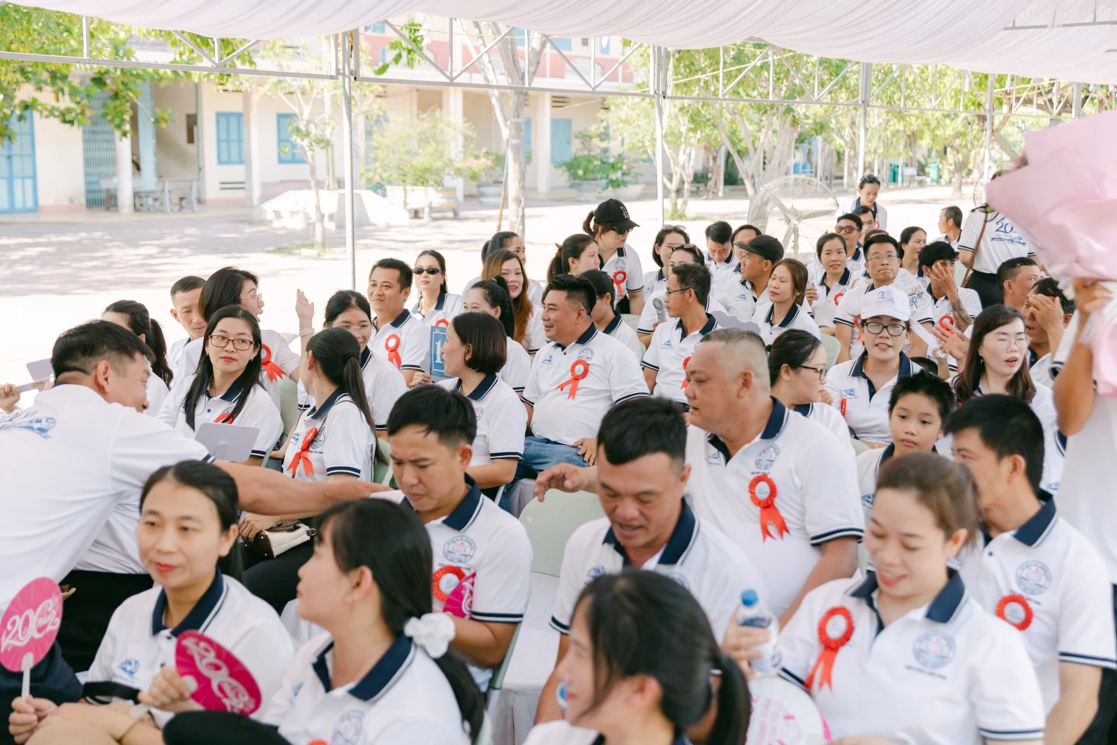 Ảnh lễ kỷ niệm 20 năm THPT Ngô Gia Tự, chụp ngày 08/08/2026