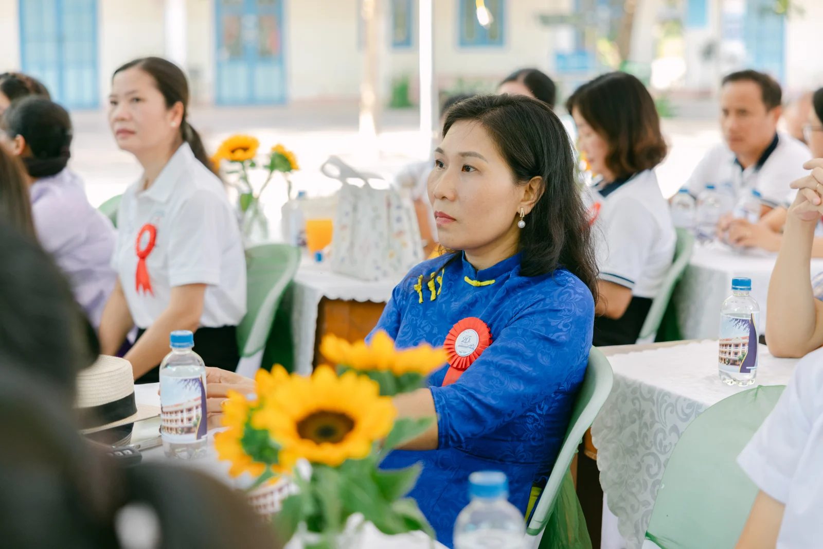 Ảnh lễ kỷ niệm 20 năm THPT Ngô Gia Tự, chụp ngày 08/08/2026