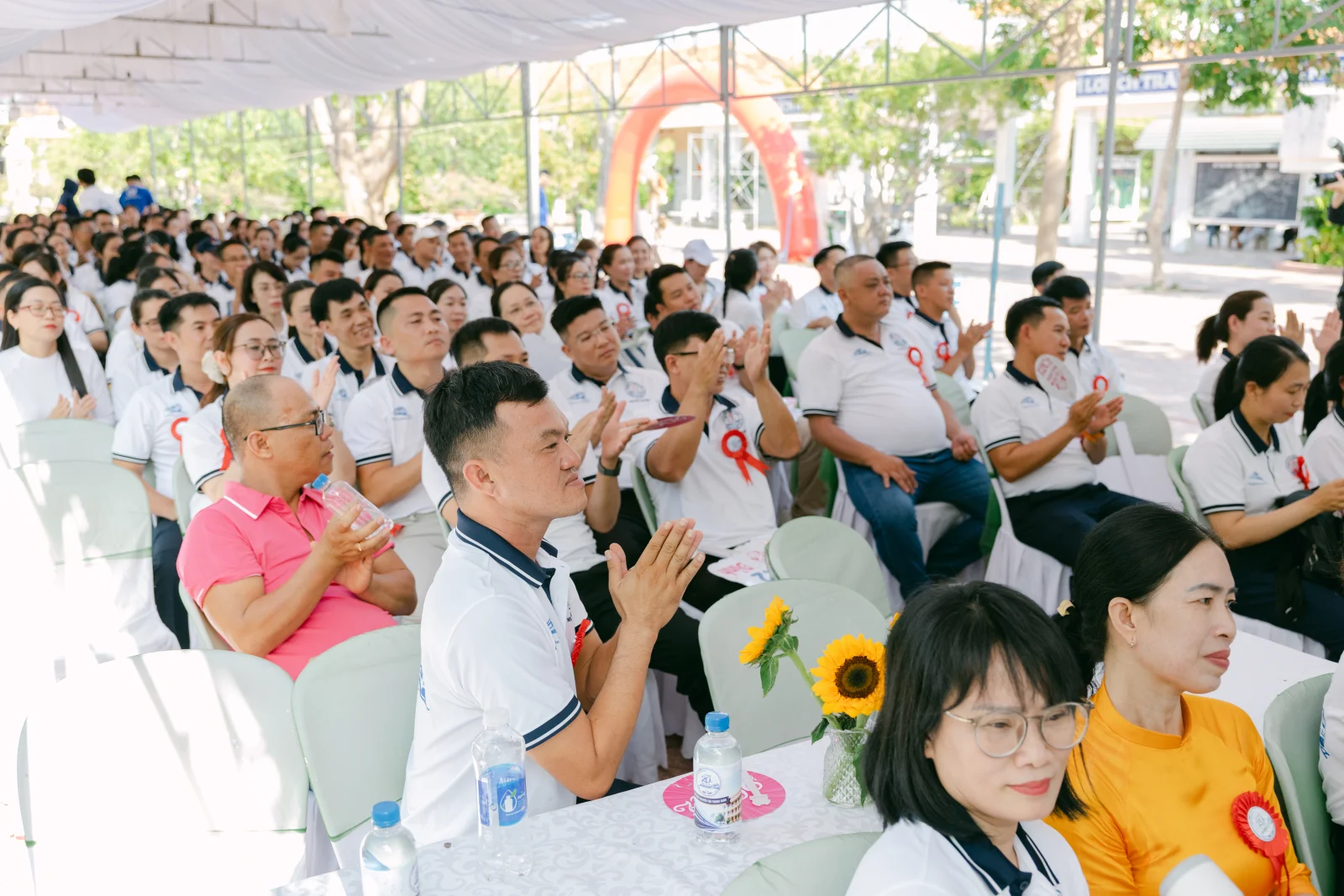Ảnh lễ kỷ niệm 20 năm THPT Ngô Gia Tự, chụp ngày 08/08/2026