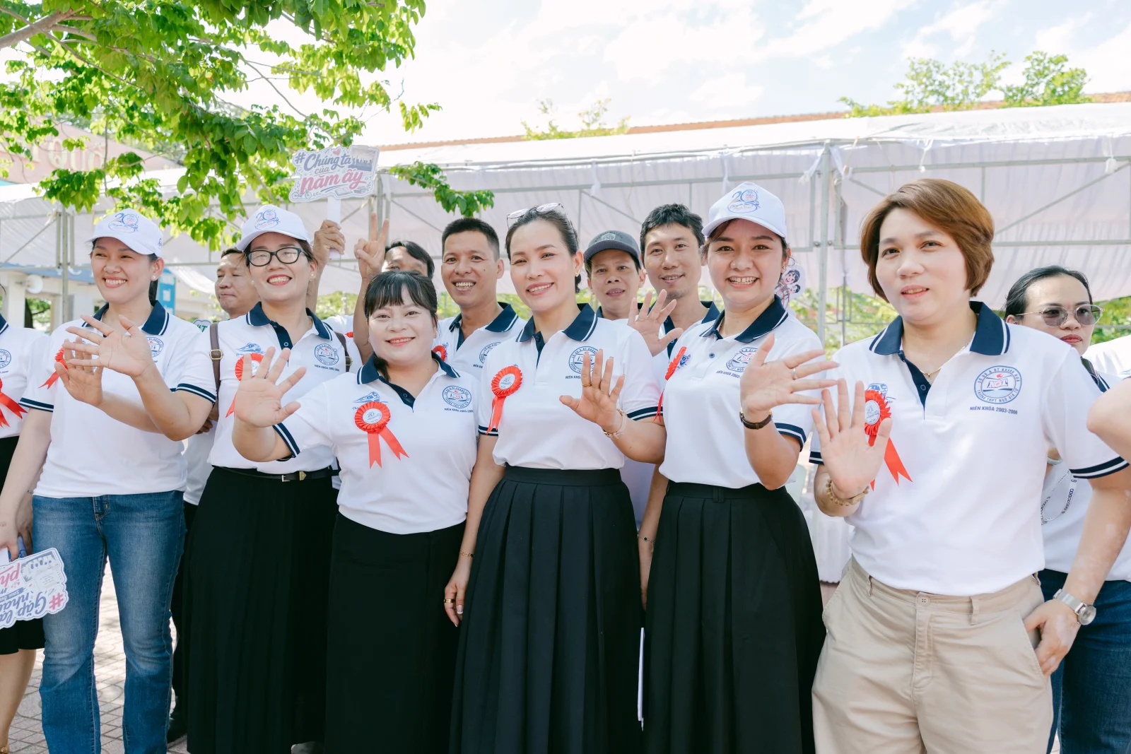 Ảnh lễ kỷ niệm 20 năm THPT Ngô Gia Tự, chụp ngày 08/08/2026
