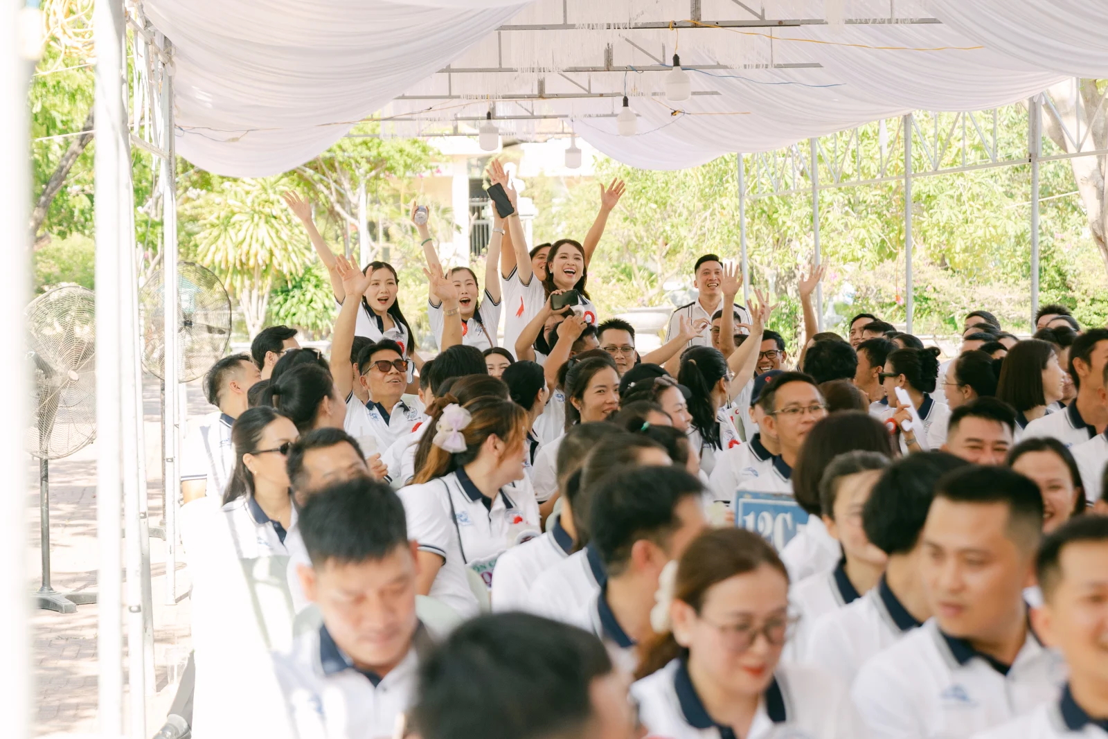 Ảnh lễ kỷ niệm 20 năm THPT Ngô Gia Tự, chụp ngày 08/08/2026