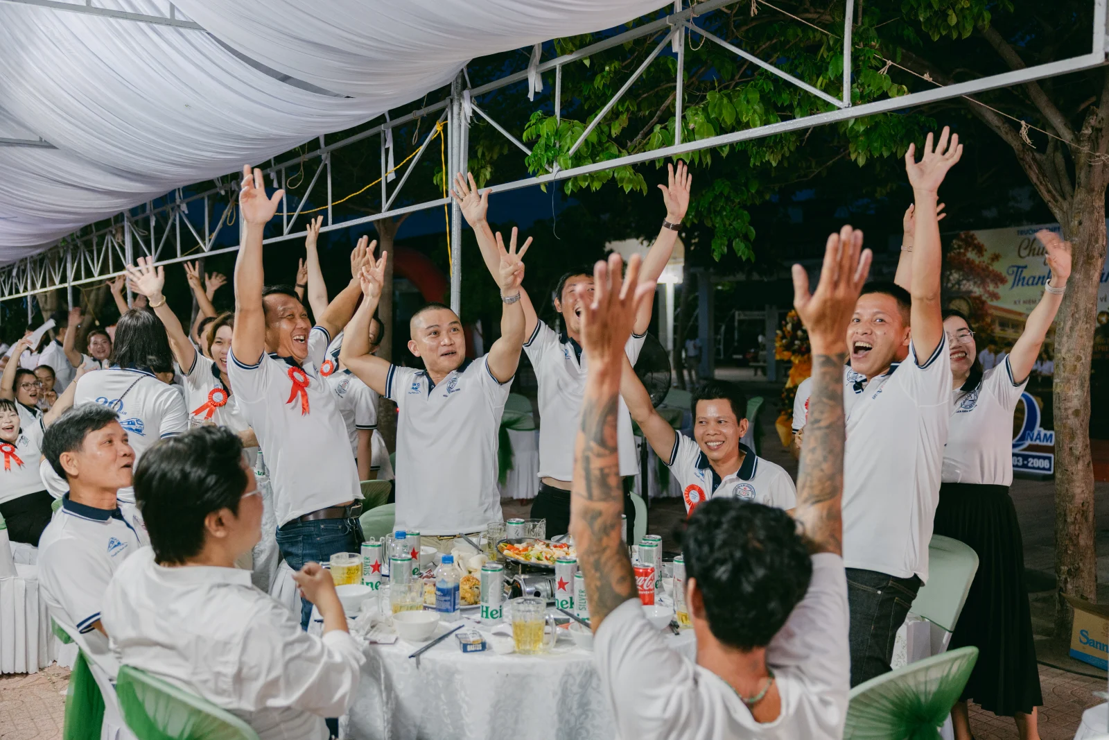 Ảnh lễ kỷ niệm 20 năm THPT Ngô Gia Tự, chụp ngày 08/08/2026