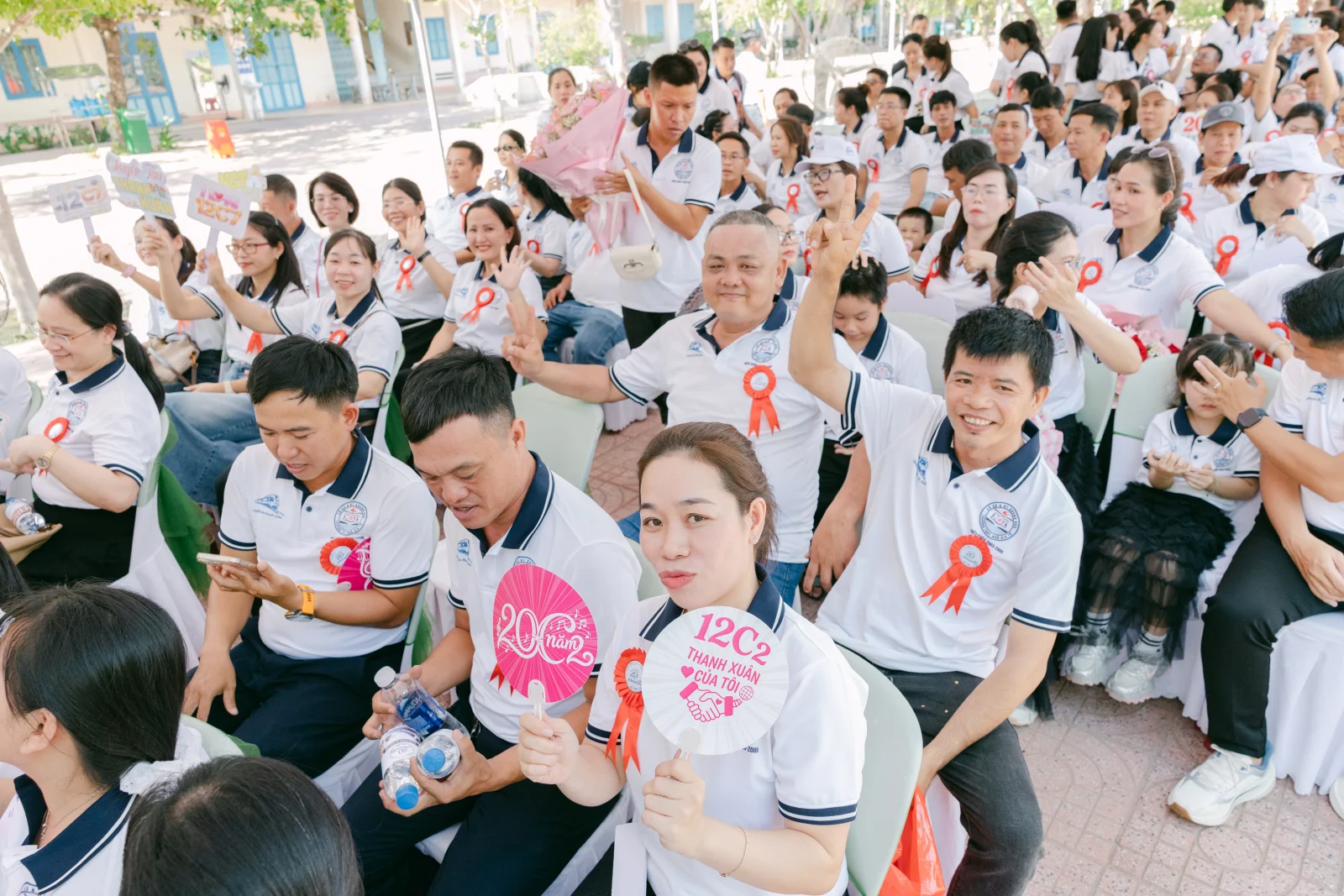 Ảnh lễ kỷ niệm 20 năm THPT Ngô Gia Tự, chụp ngày 08/08/2026