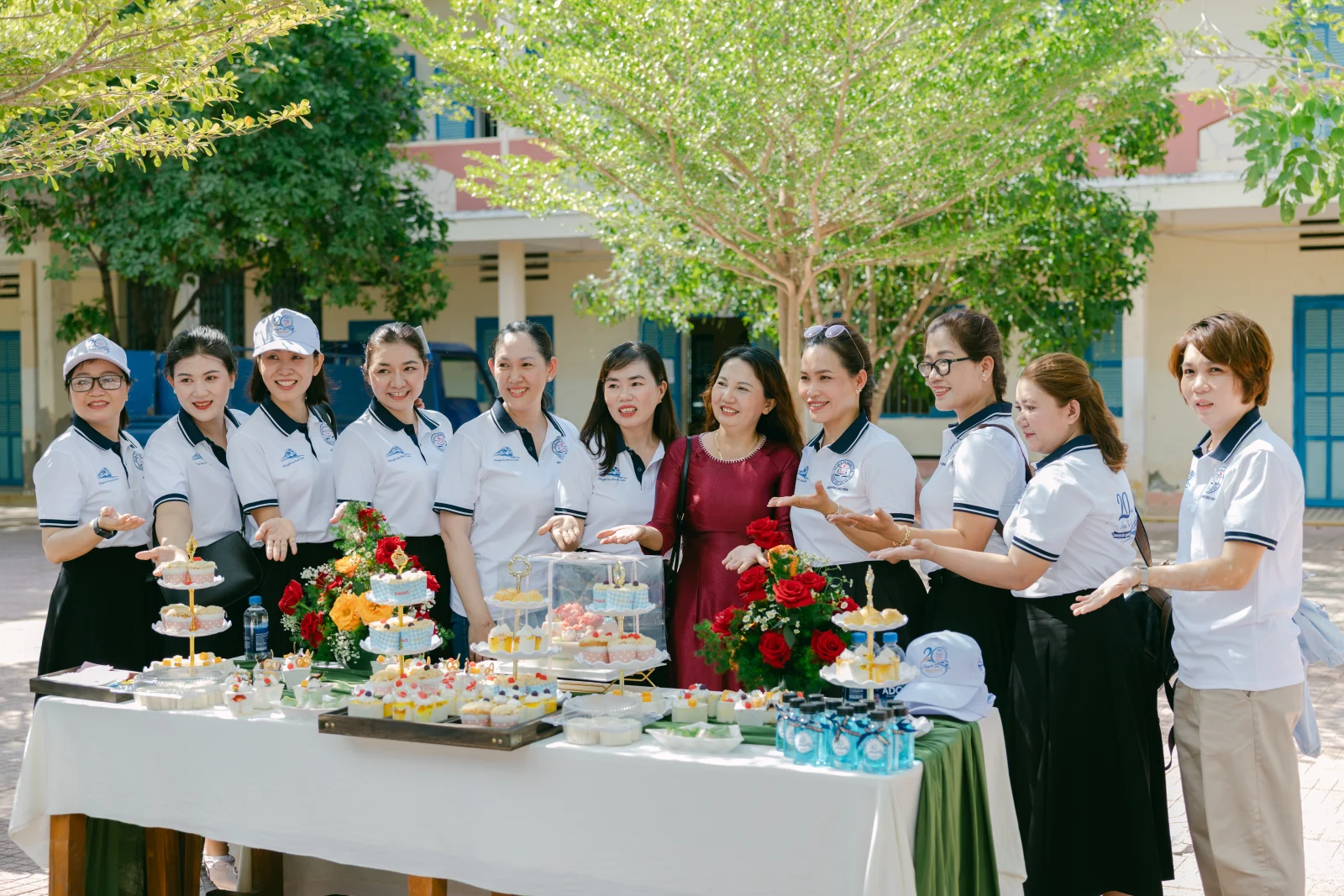 Ảnh lễ kỷ niệm 20 năm THPT Ngô Gia Tự, chụp ngày 08/08/2026