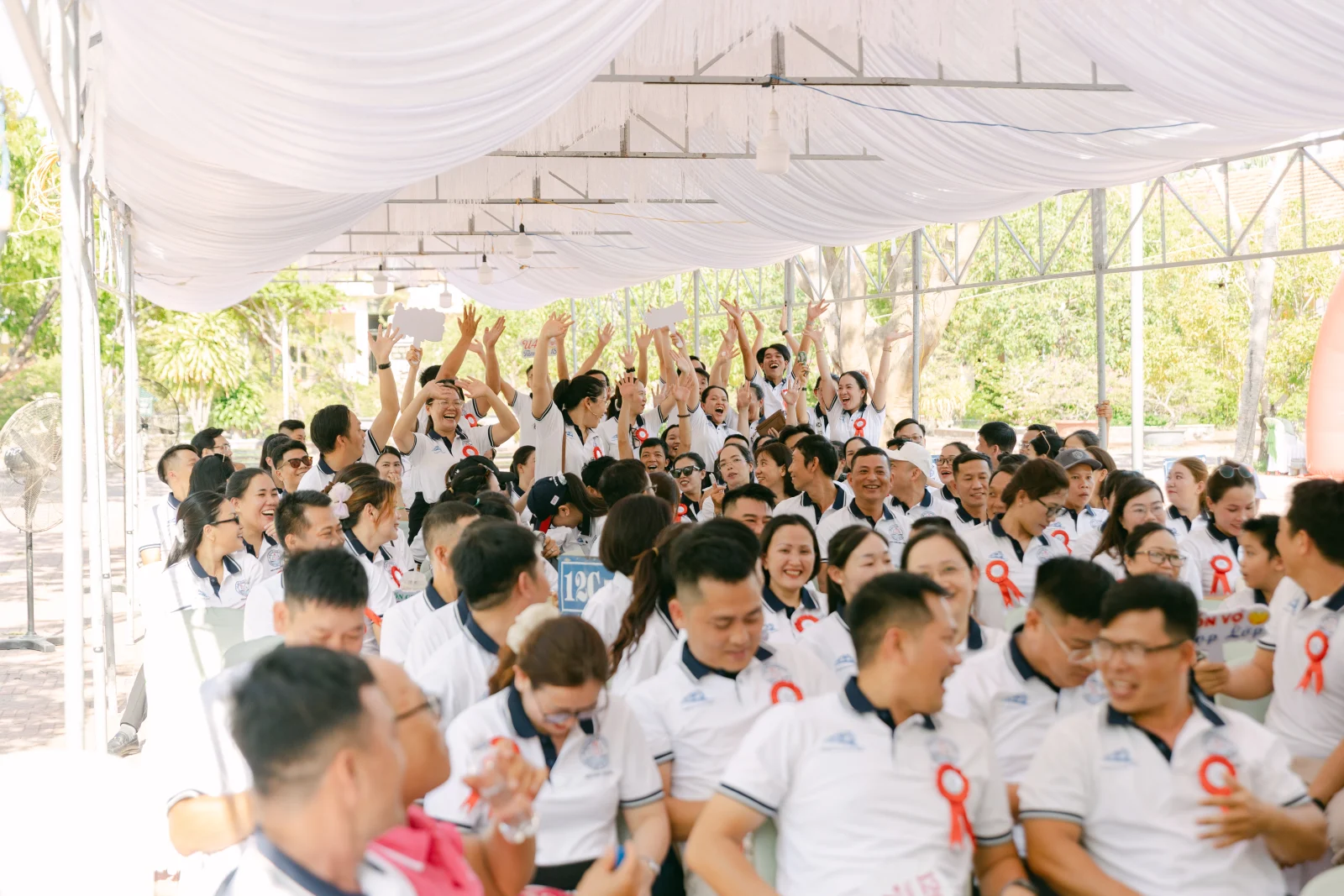Ảnh lễ kỷ niệm 20 năm THPT Ngô Gia Tự, chụp ngày 08/08/2026