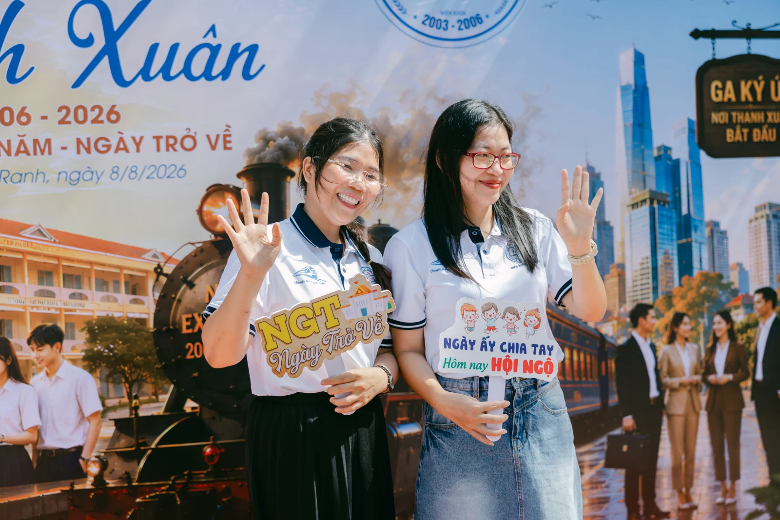 Ảnh lễ kỷ niệm 20 năm THPT Ngô Gia Tự, chụp ngày 08/08/2026